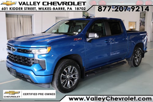 2022 Chevrolet Silverado 1500 RST