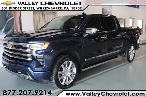 2022 Chevrolet Silverado 1500 High Country