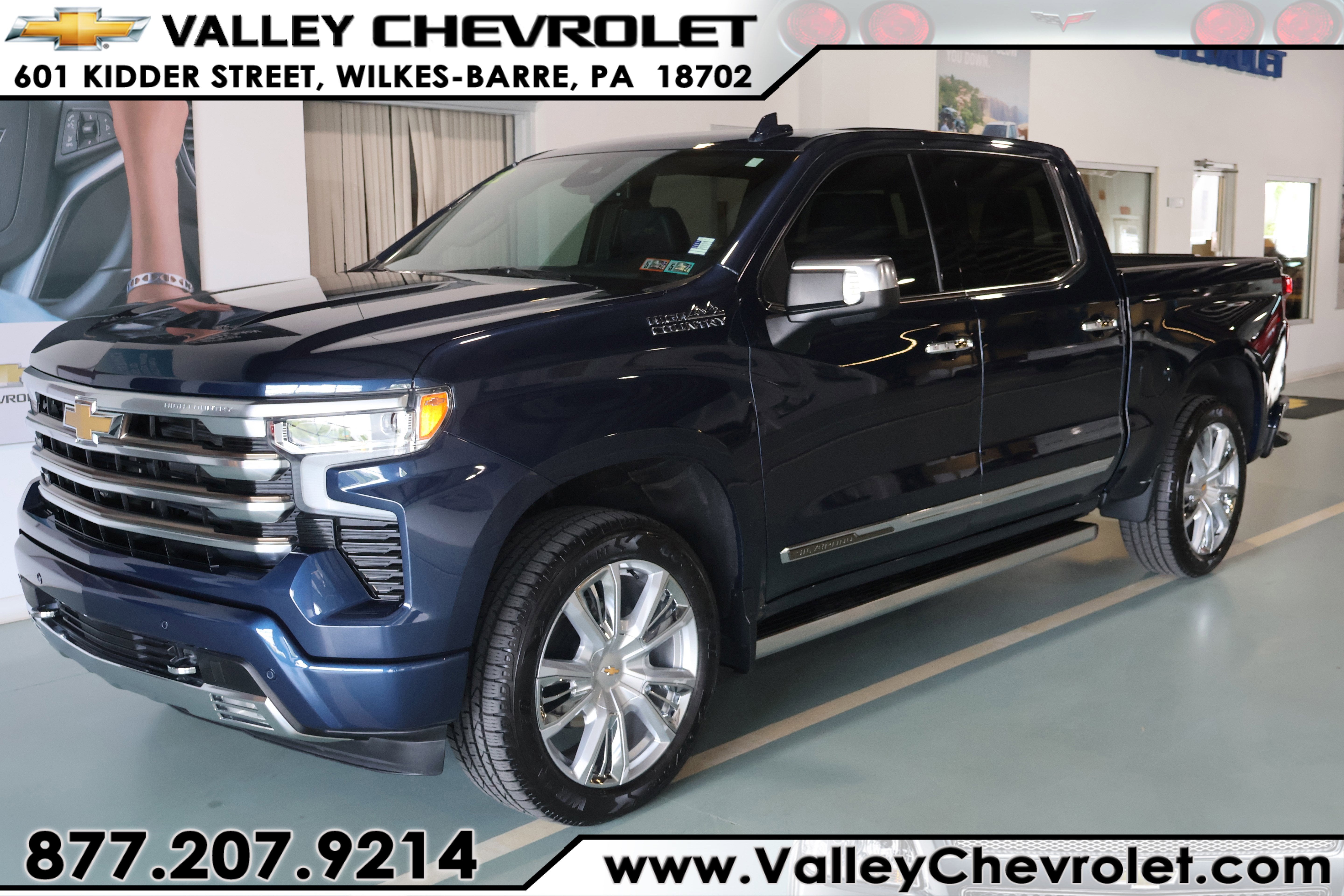 2022 Chevrolet Silverado 1500 High Country