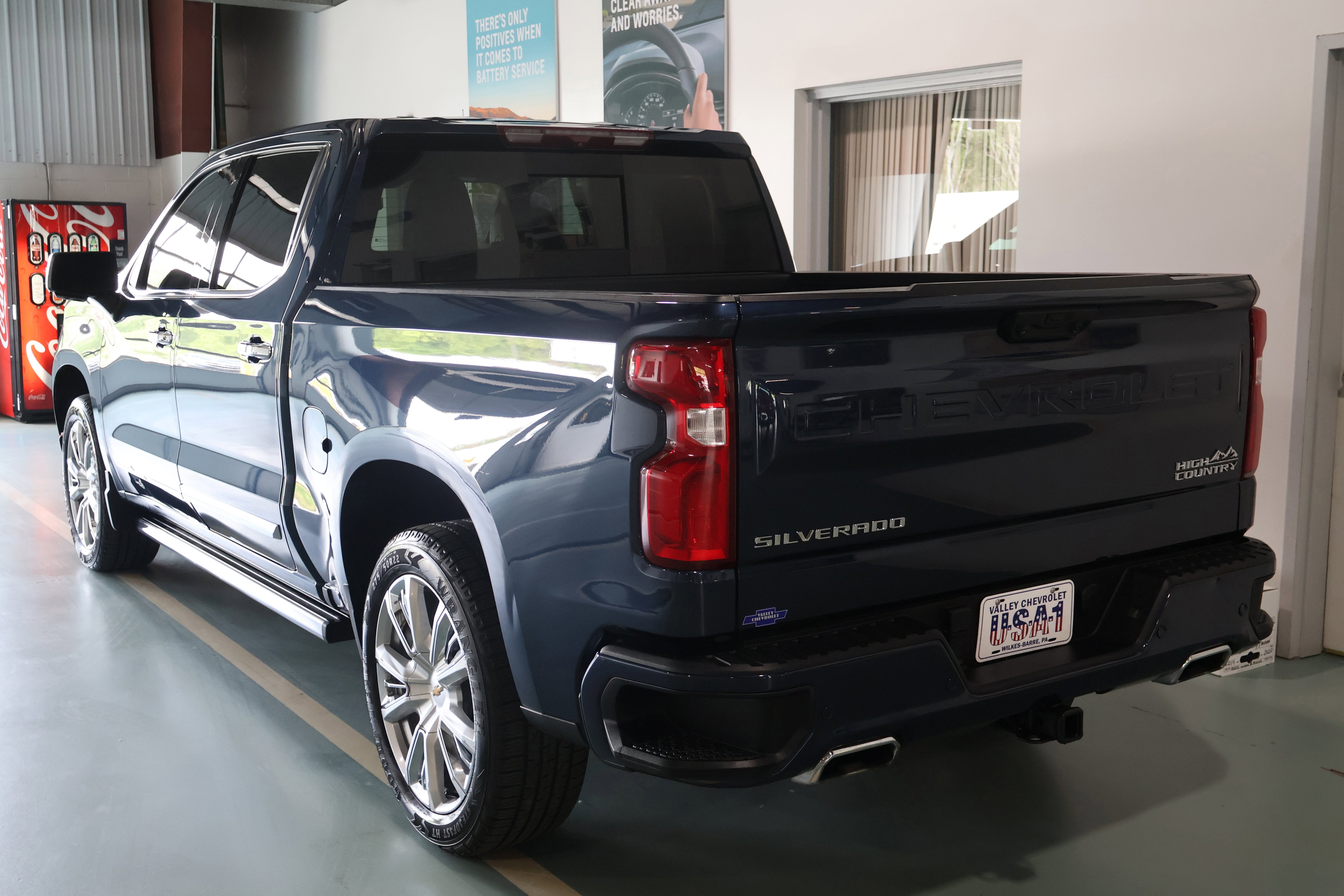 2022 Chevrolet Silverado 1500 High Country