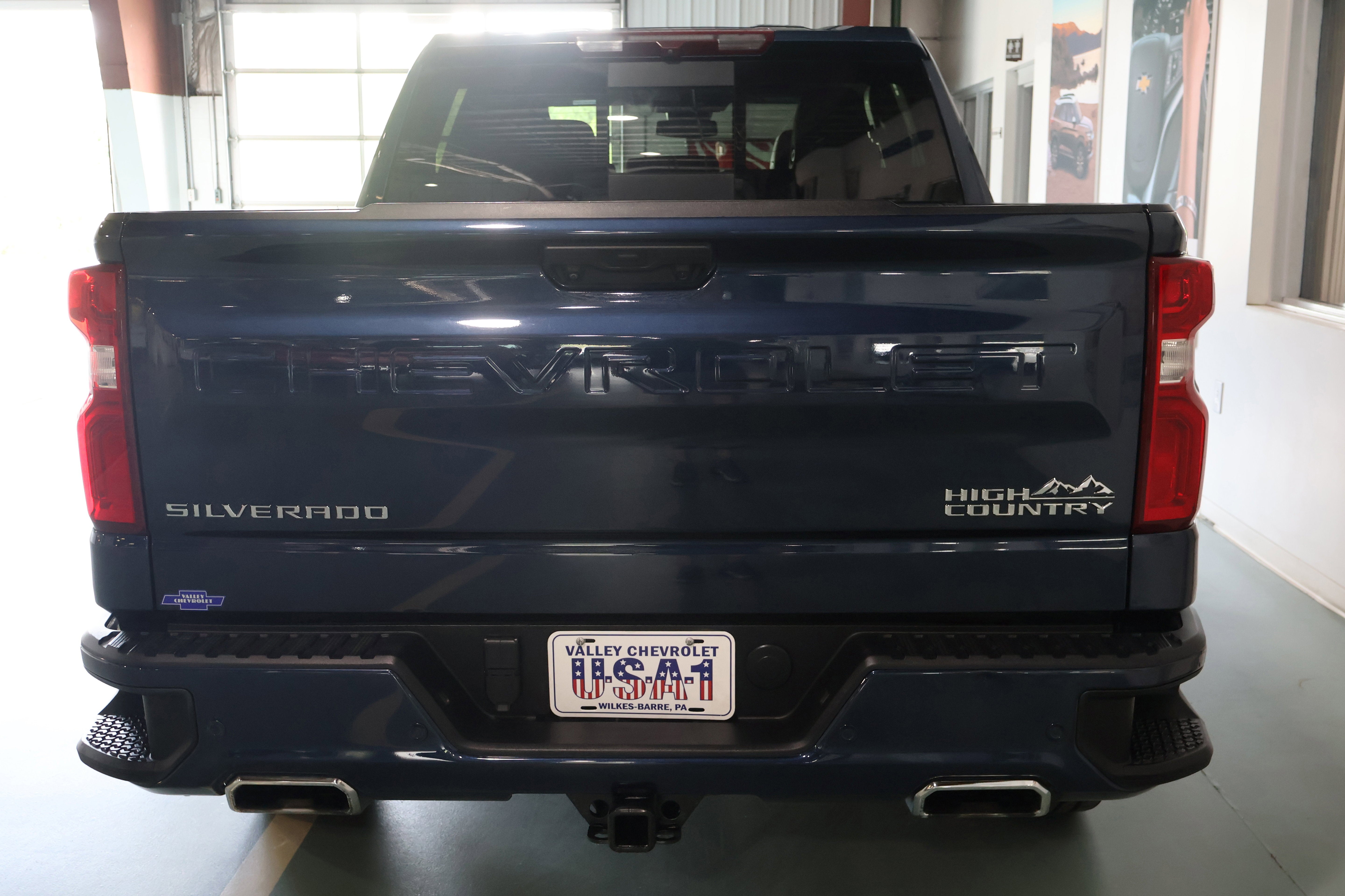 2022 Chevrolet Silverado 1500 High Country