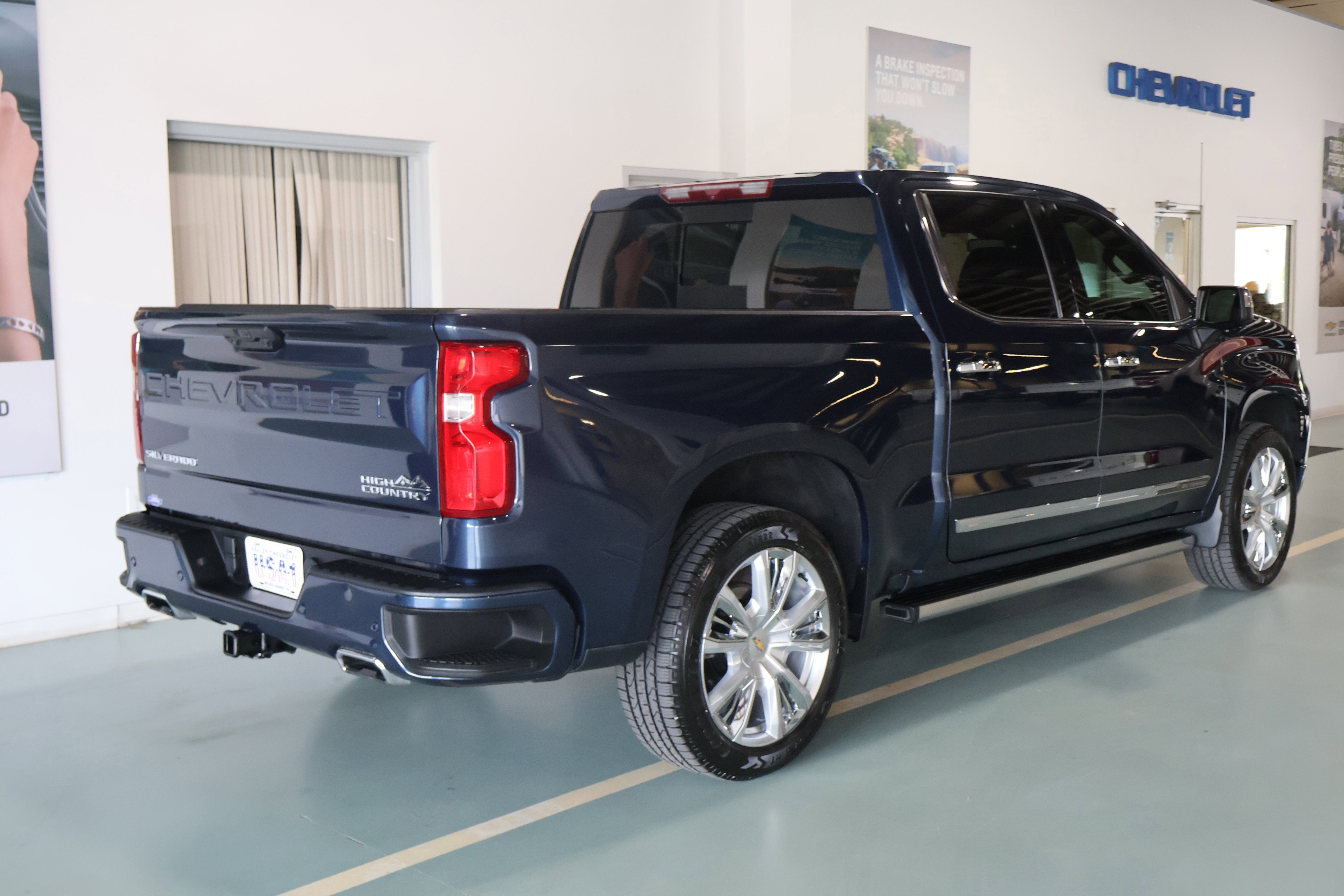 2022 Chevrolet Silverado 1500 High Country