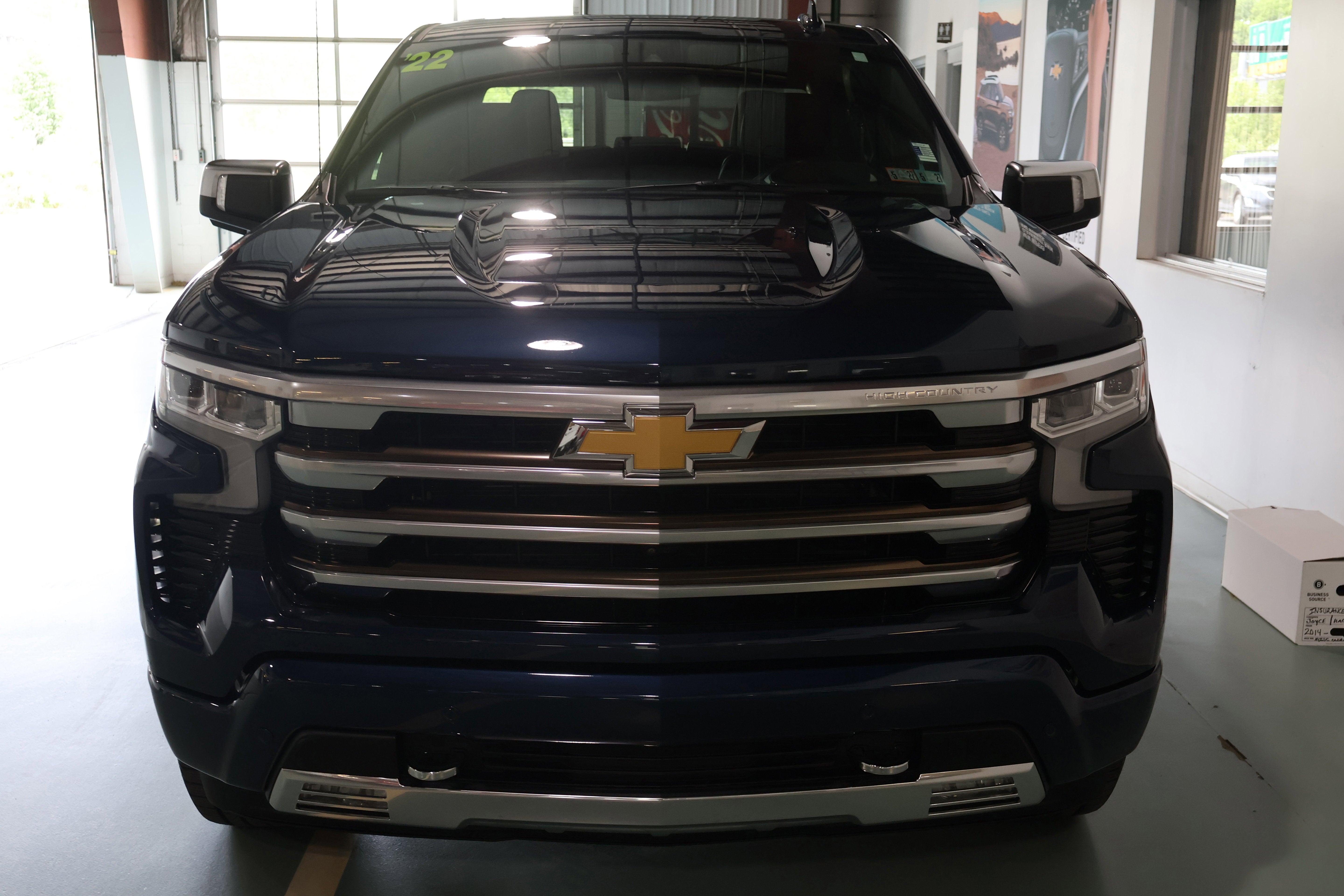 2022 Chevrolet Silverado 1500 High Country