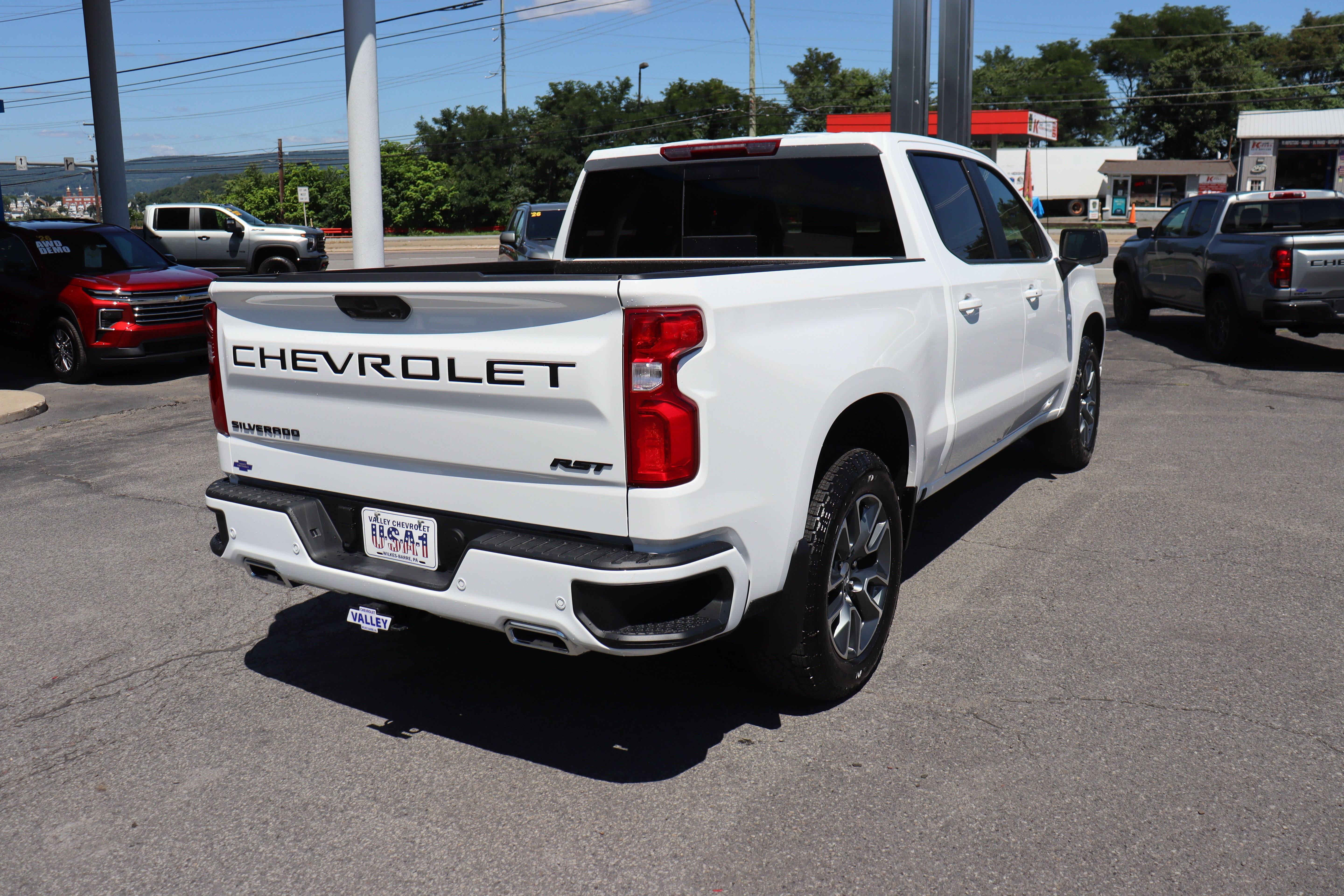 2026 Chevrolet Silverado 1500 RST