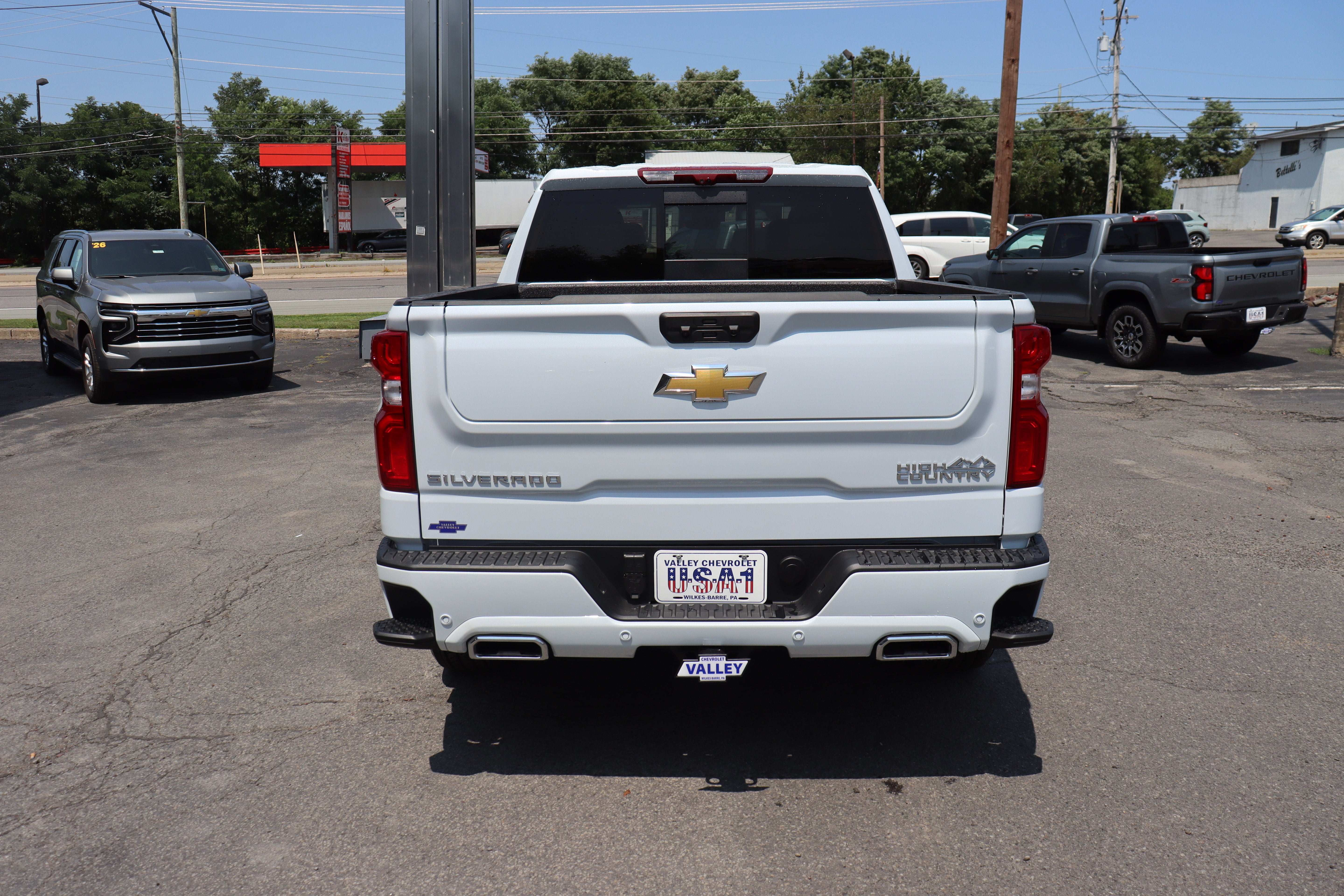 2026 Chevrolet Silverado 1500 High Country