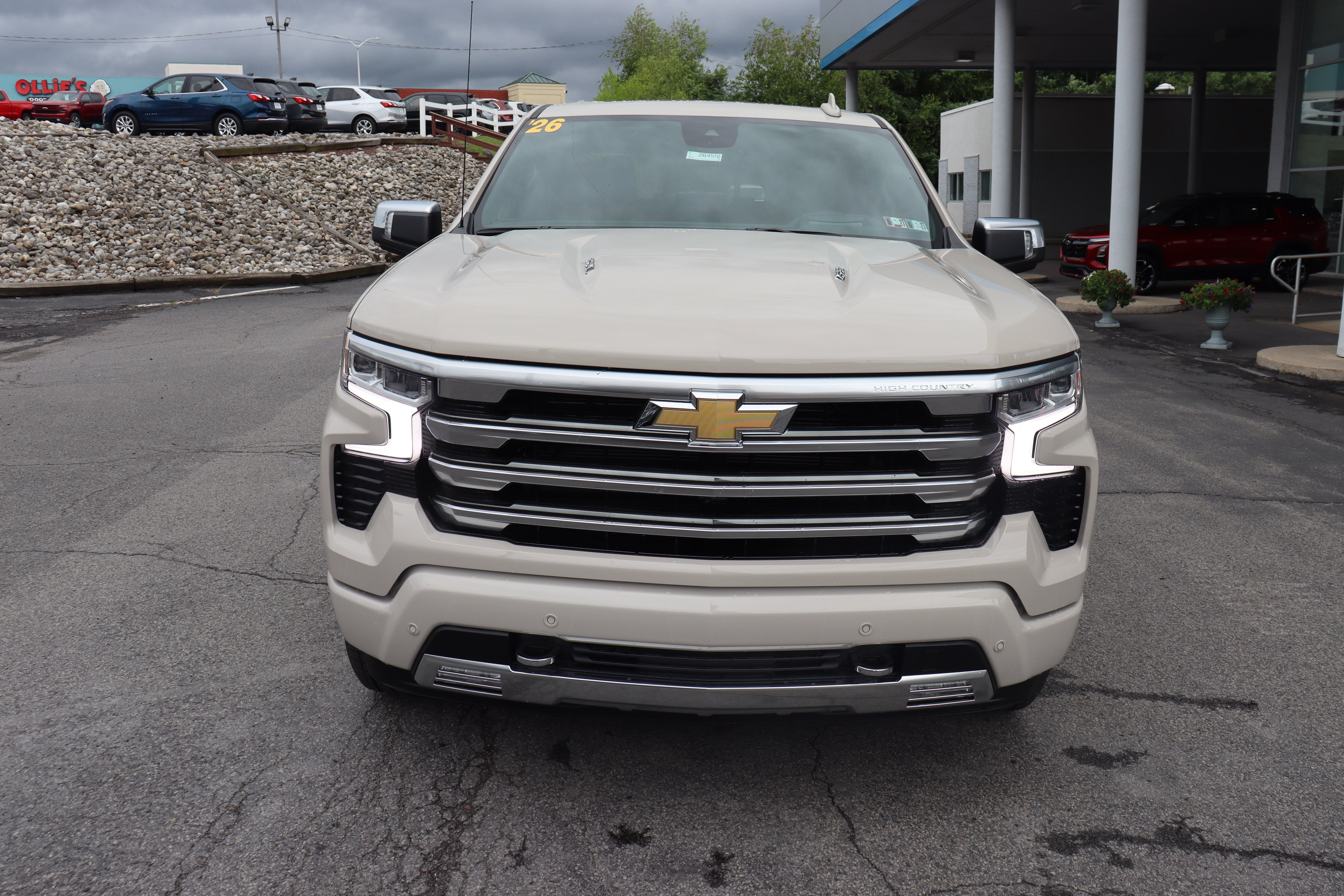 2026 Chevrolet Silverado 1500 High Country