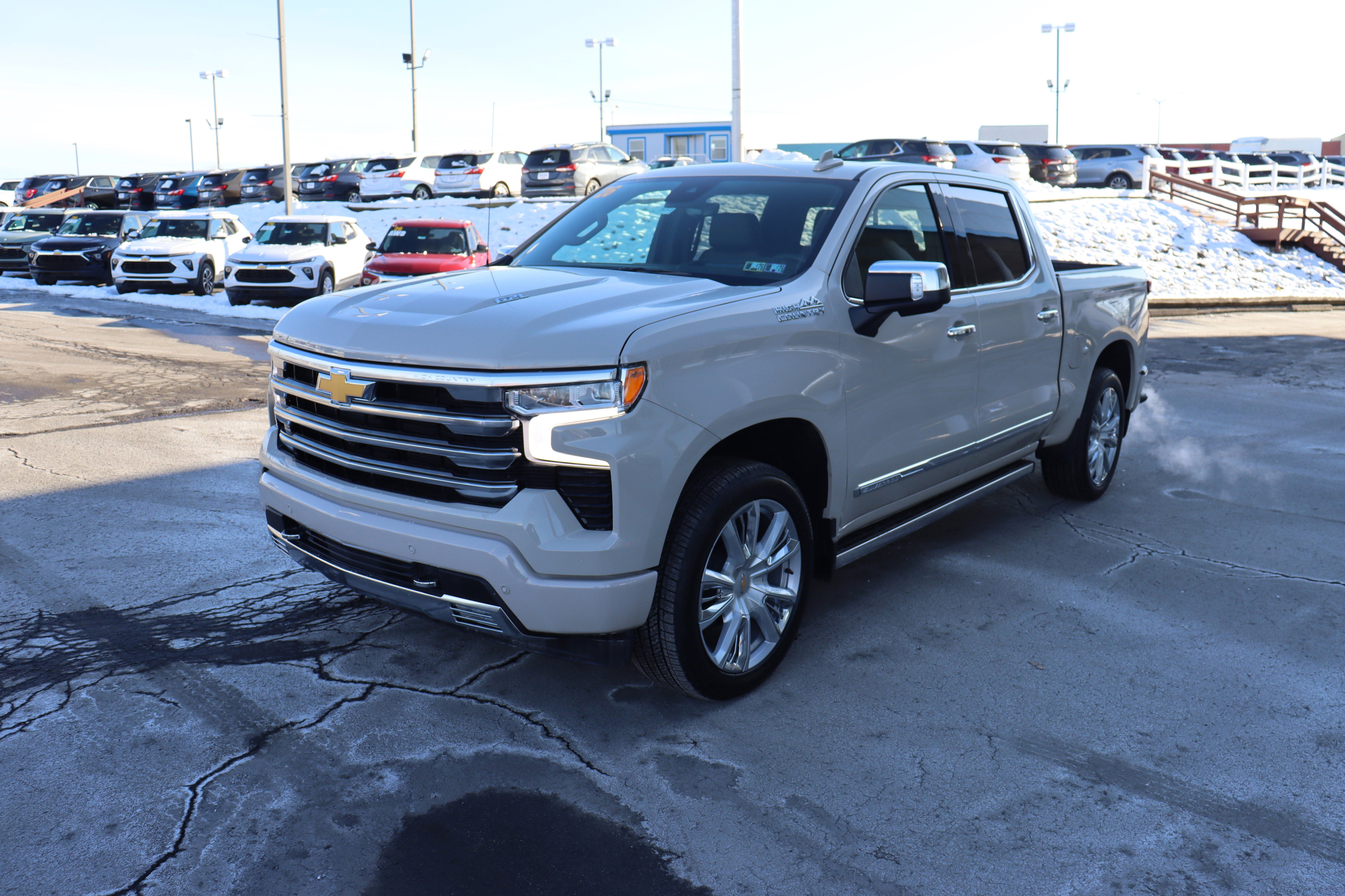 2026 Chevrolet Silverado 1500 High Country