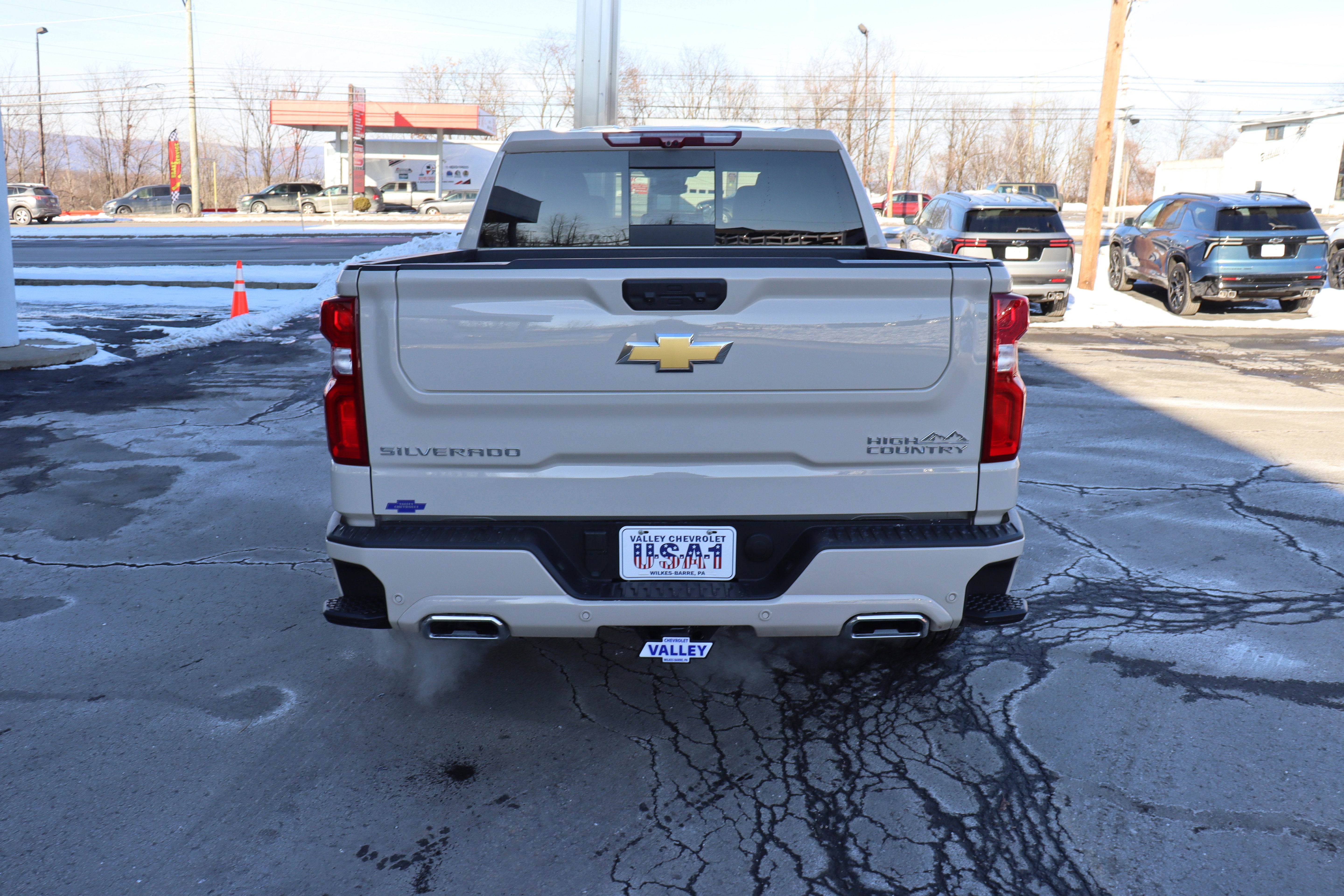 2026 Chevrolet Silverado 1500 High Country