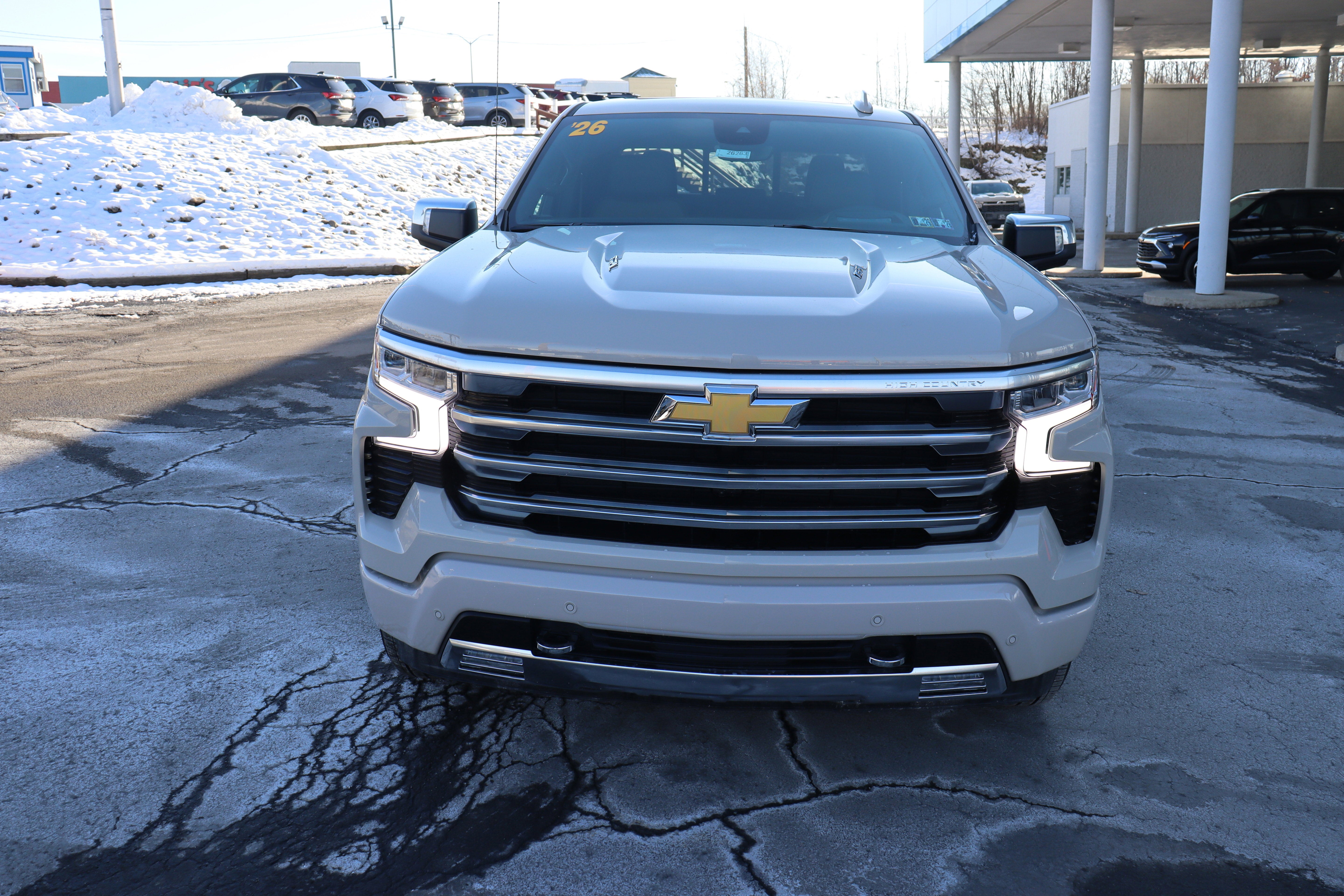2026 Chevrolet Silverado 1500 High Country