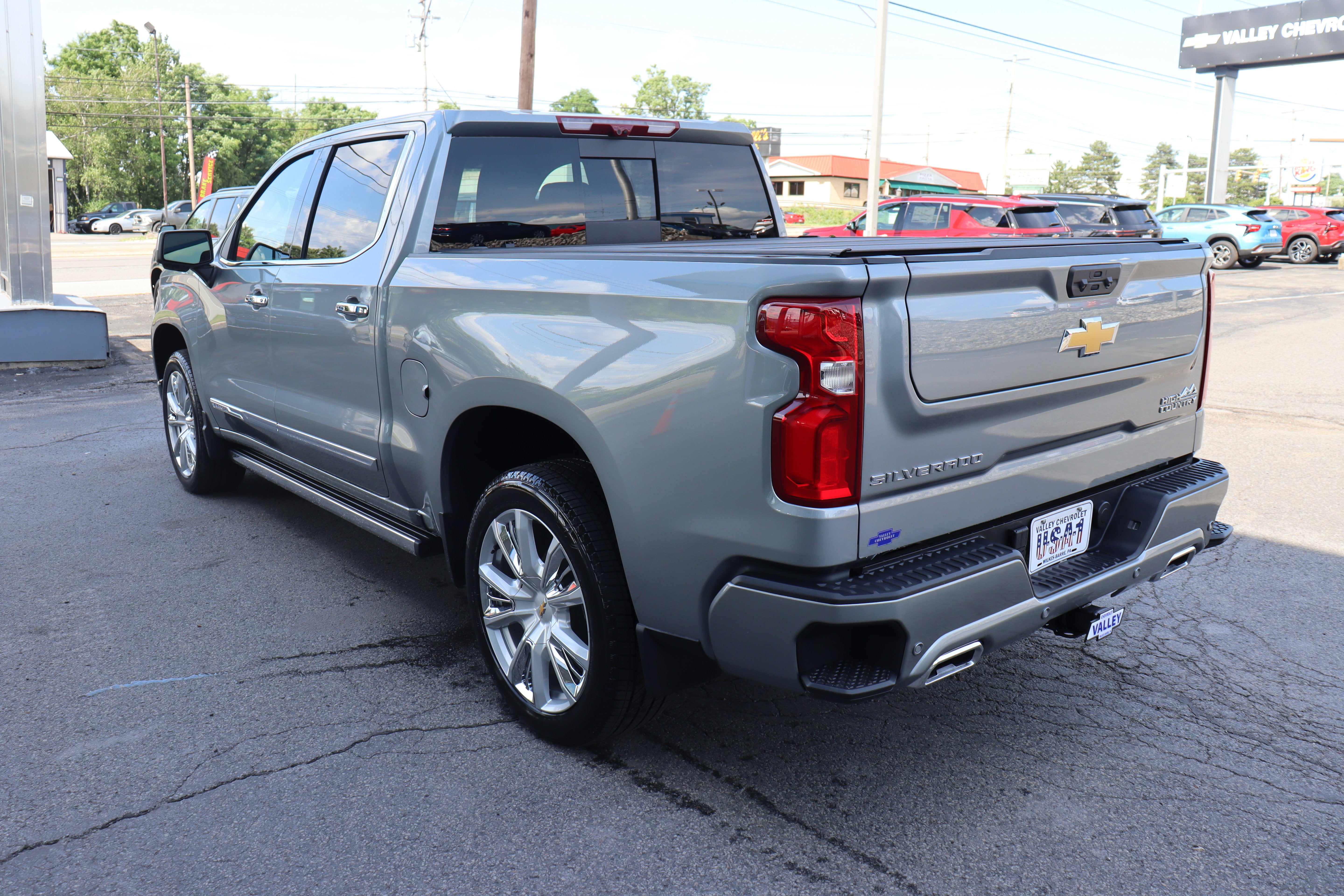 2026 Chevrolet Silverado 1500 High Country