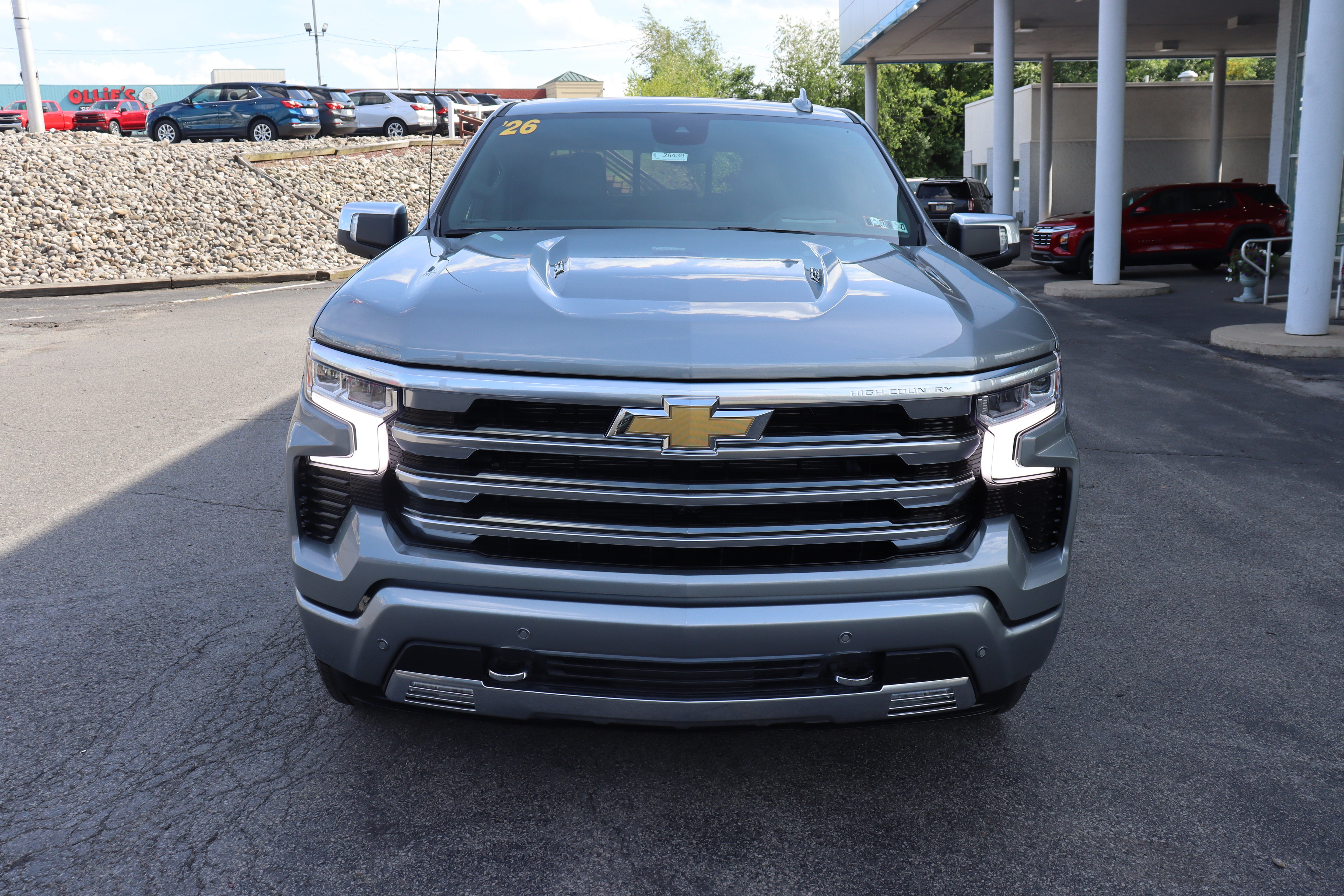 2026 Chevrolet Silverado 1500 High Country - Photo 8