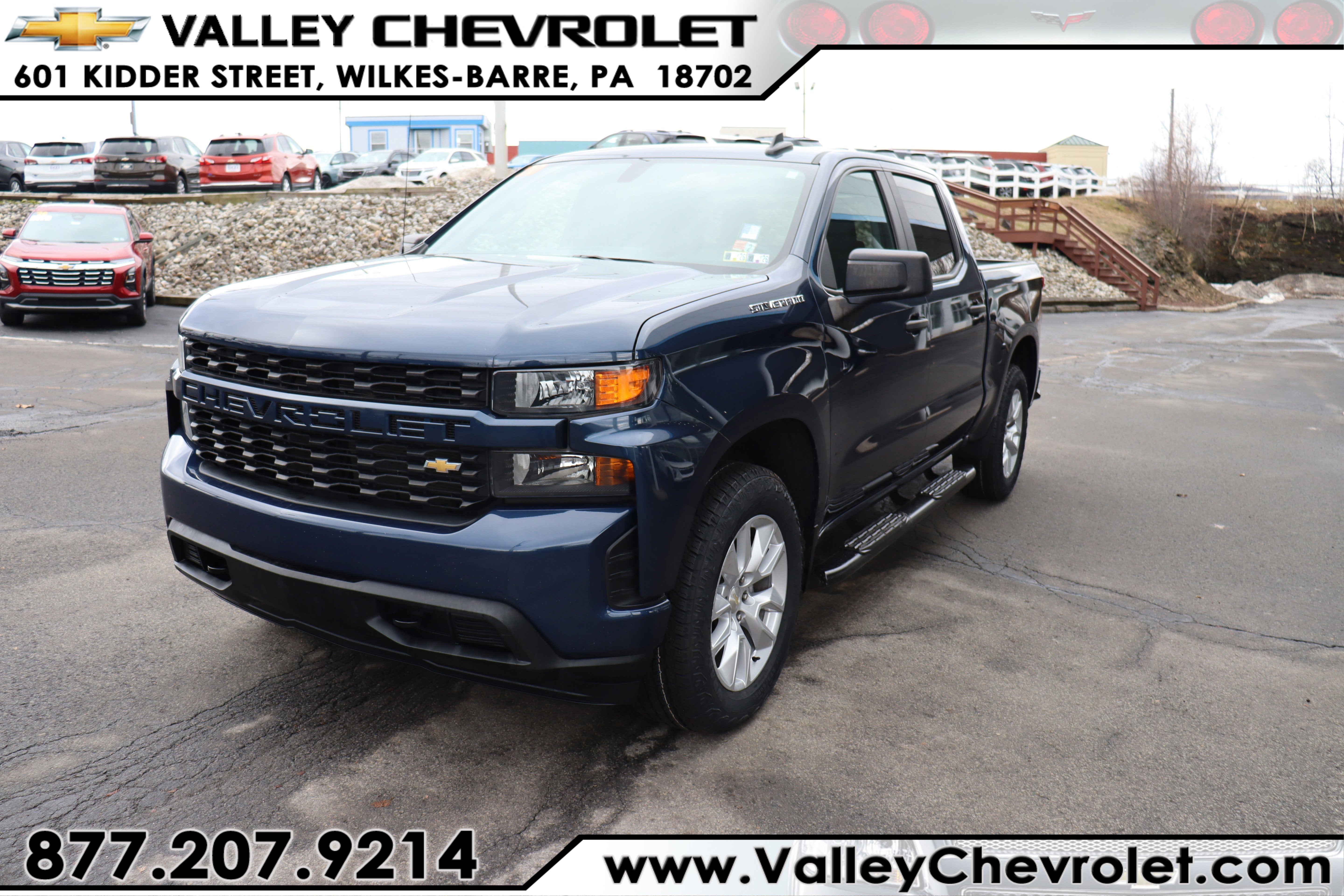 2020 Chevrolet Silverado 1500 Custom