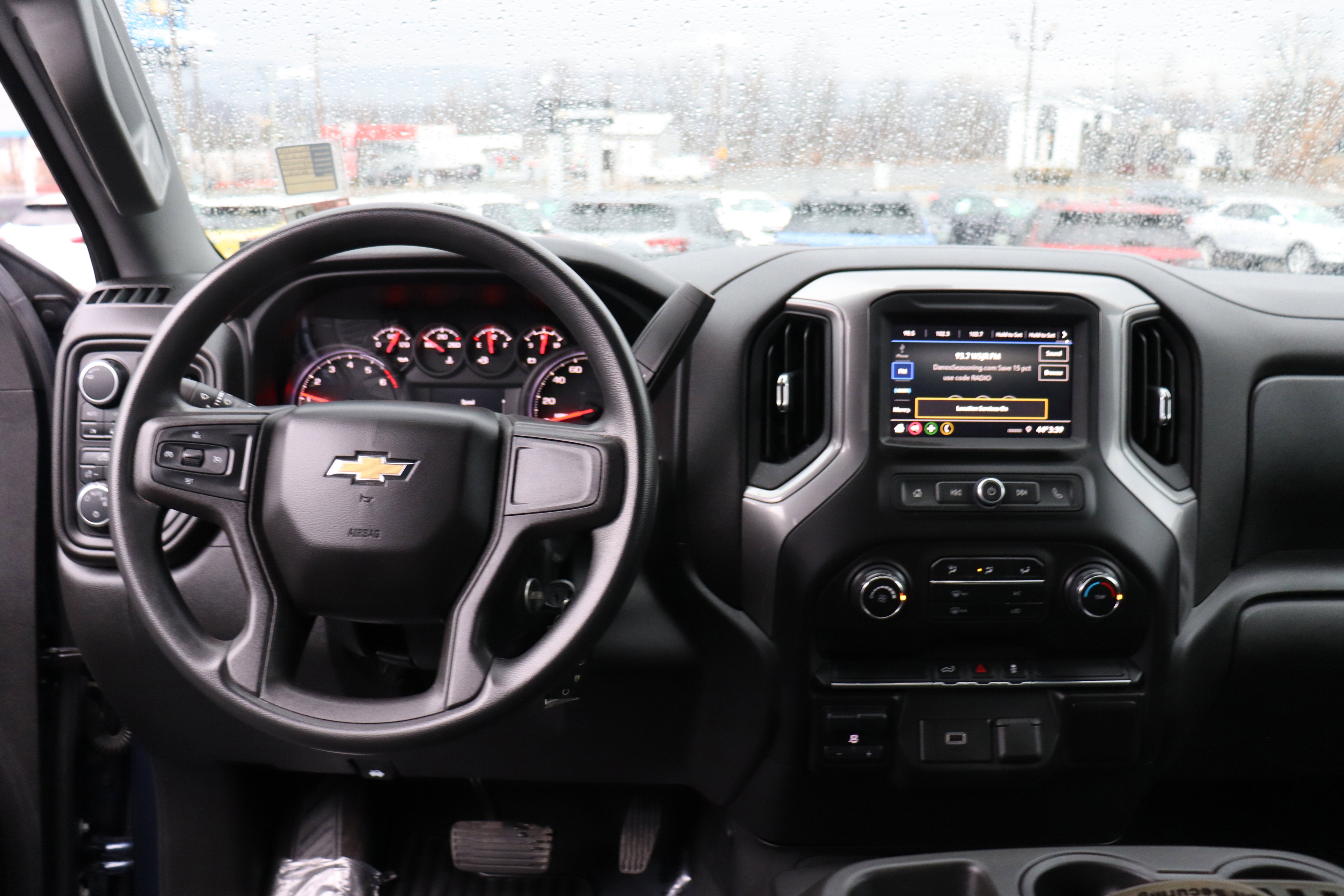 2020 Chevrolet Silverado 1500 Custom