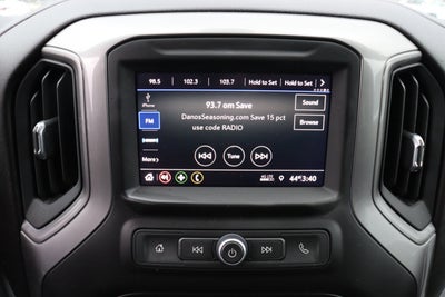 2020 Chevrolet Silverado 1500 Custom