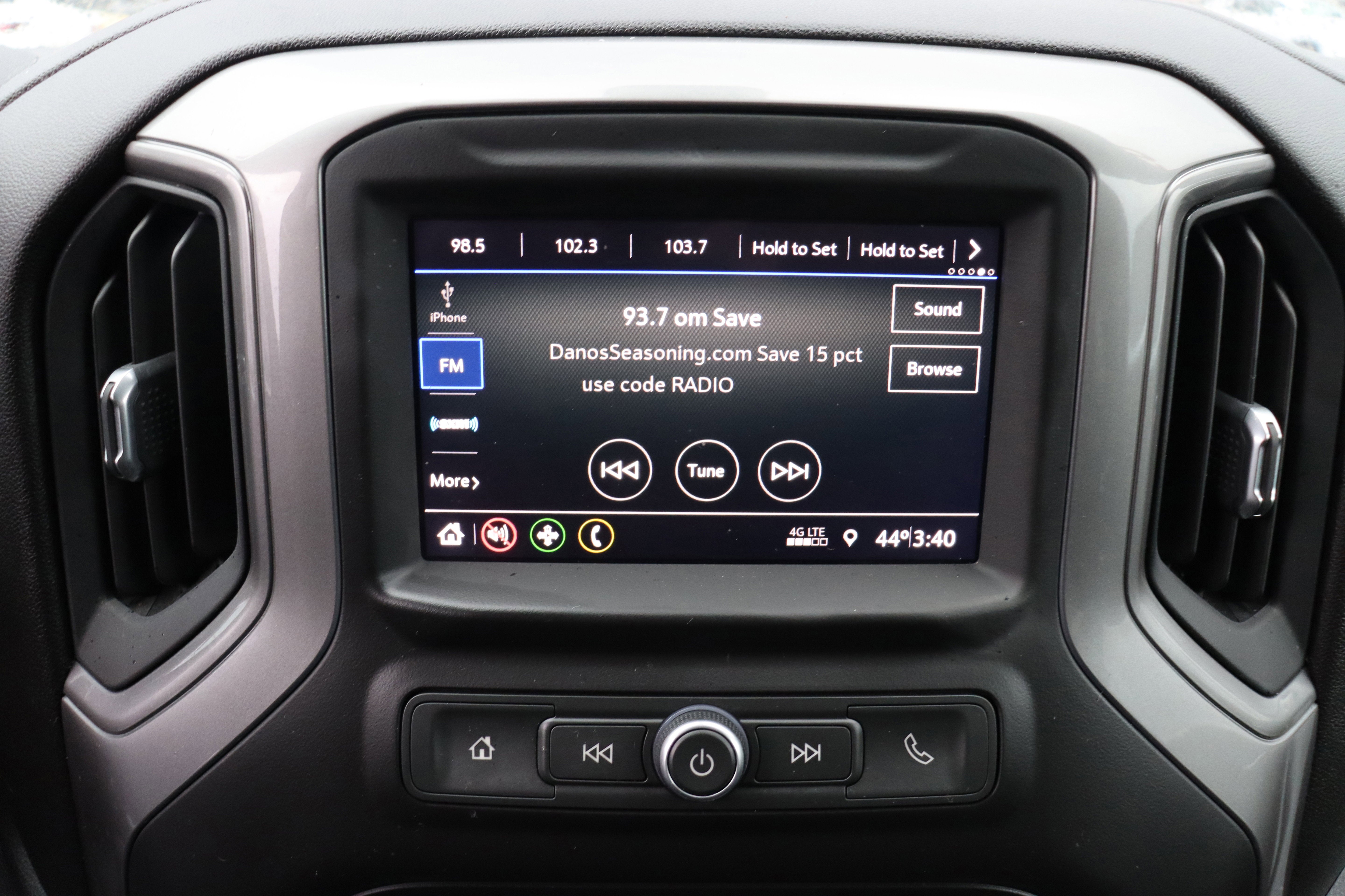 2020 Chevrolet Silverado 1500 Custom