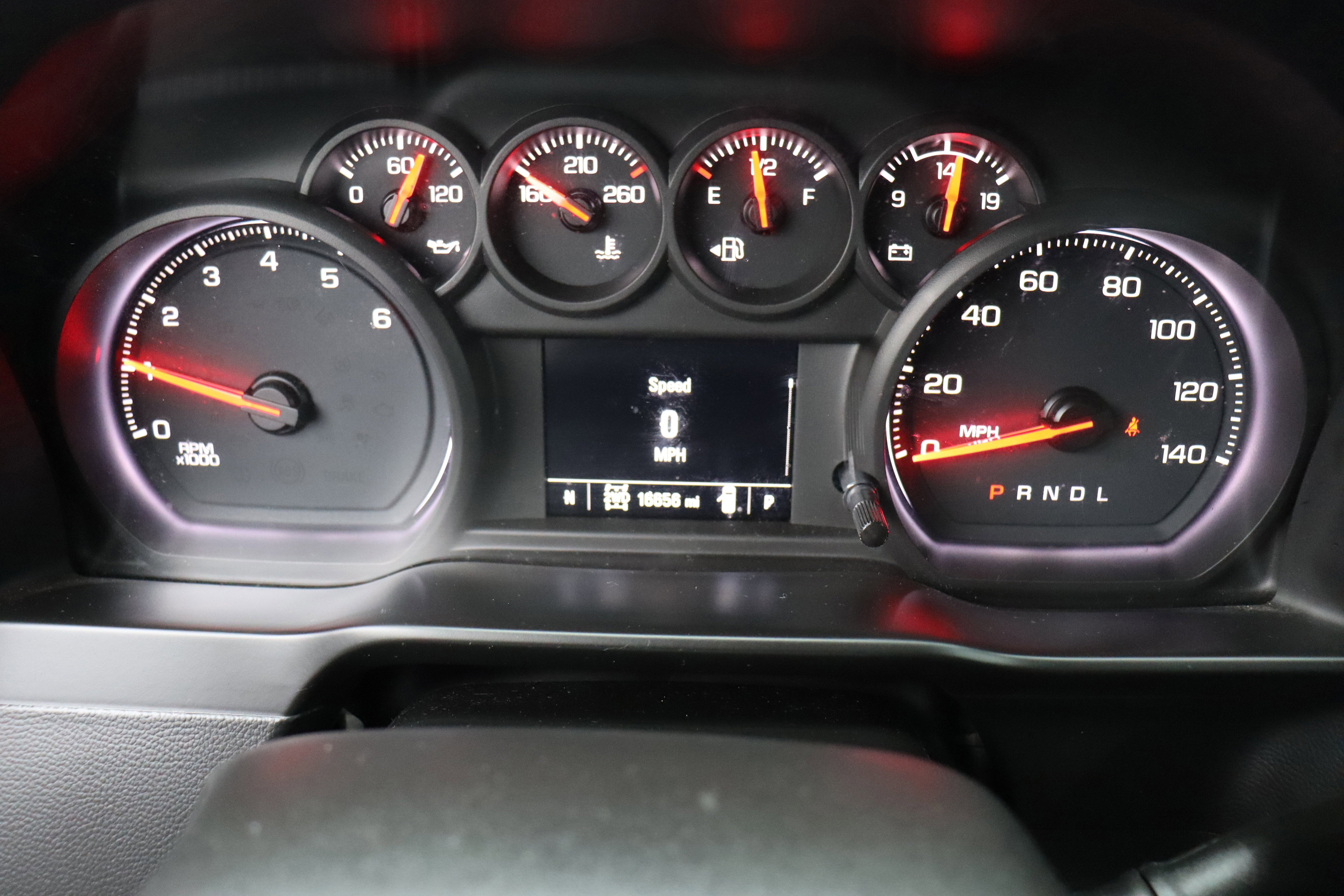 2020 Chevrolet Silverado 1500 Custom