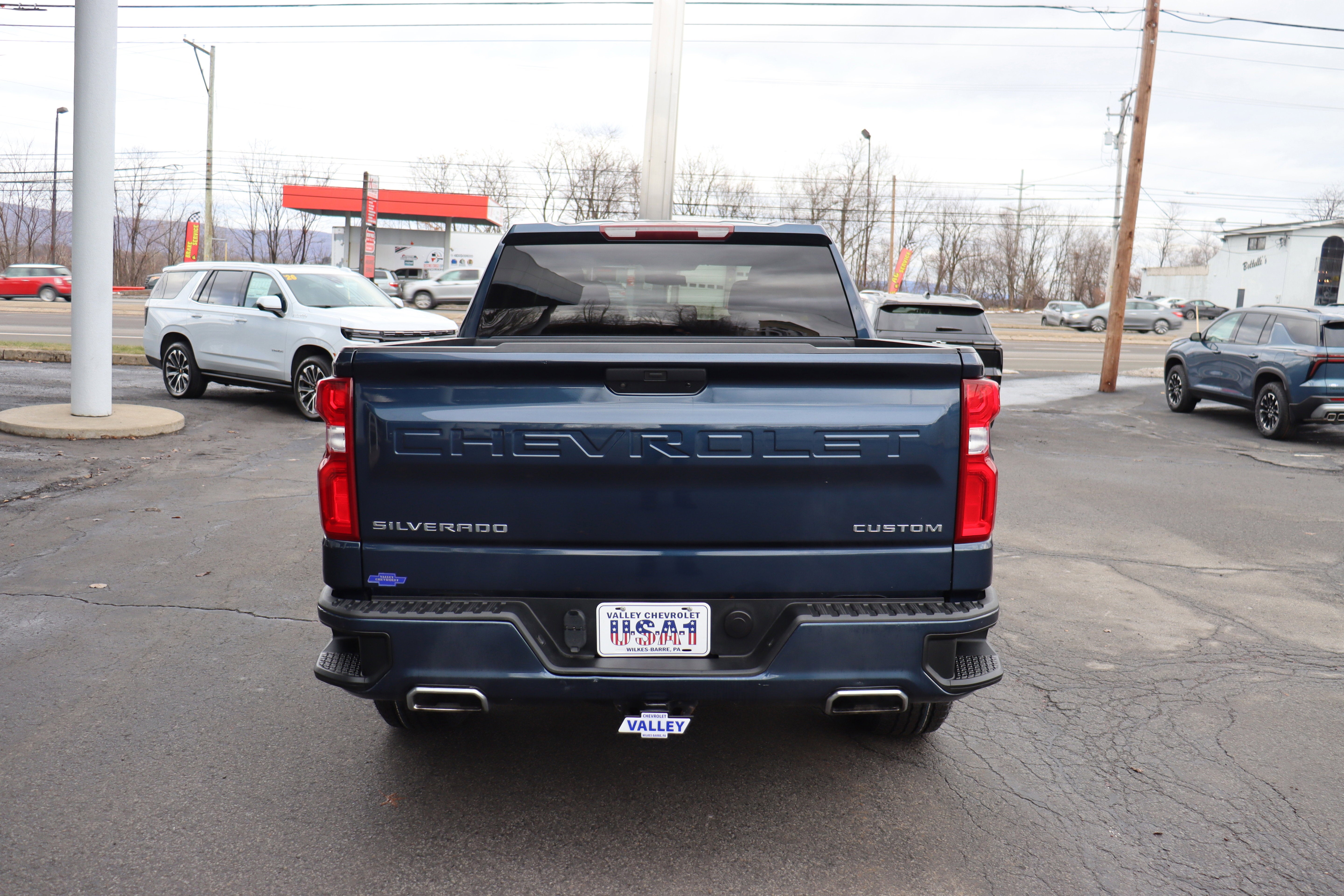 2020 Chevrolet Silverado 1500 Custom