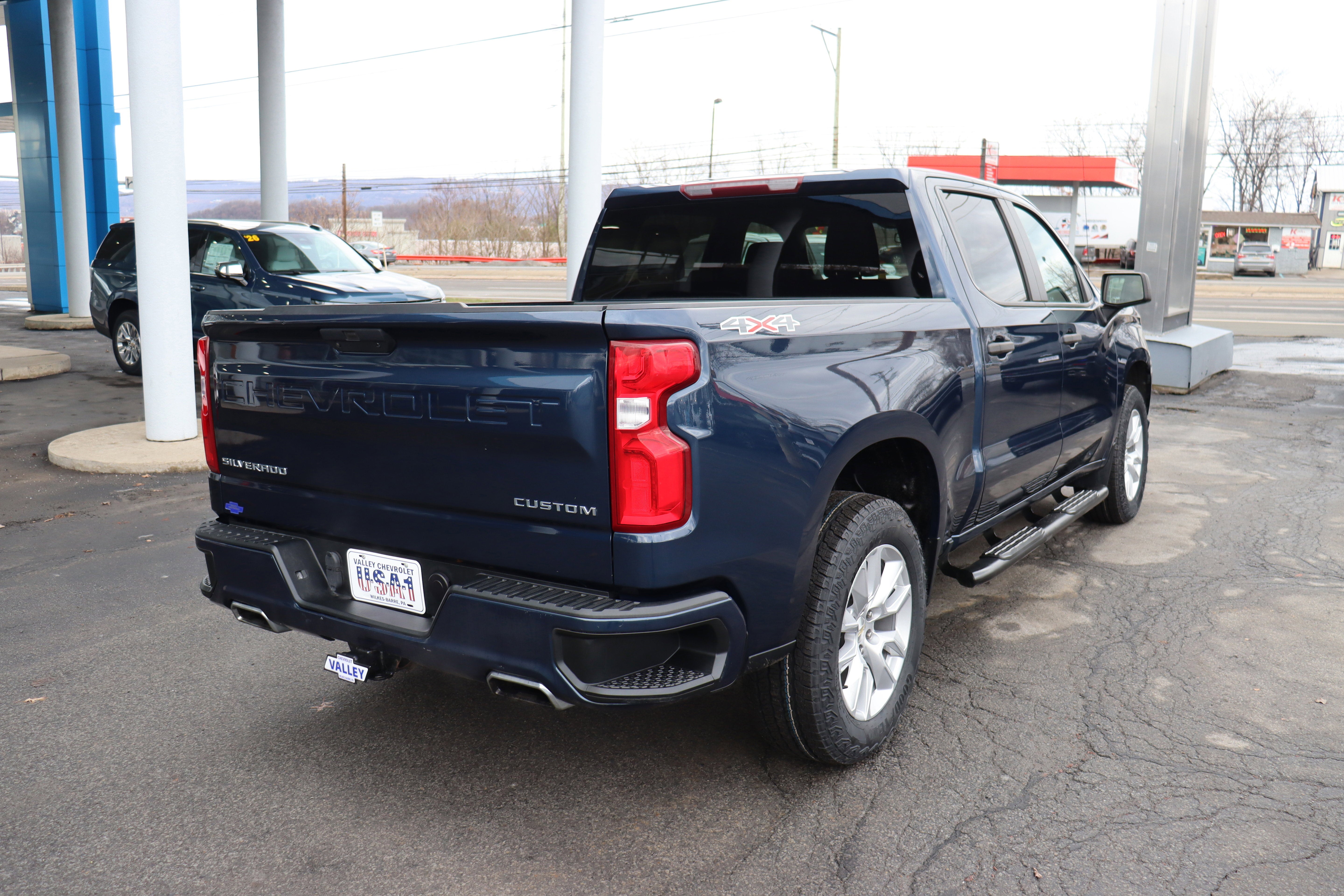 2020 Chevrolet Silverado 1500 Custom