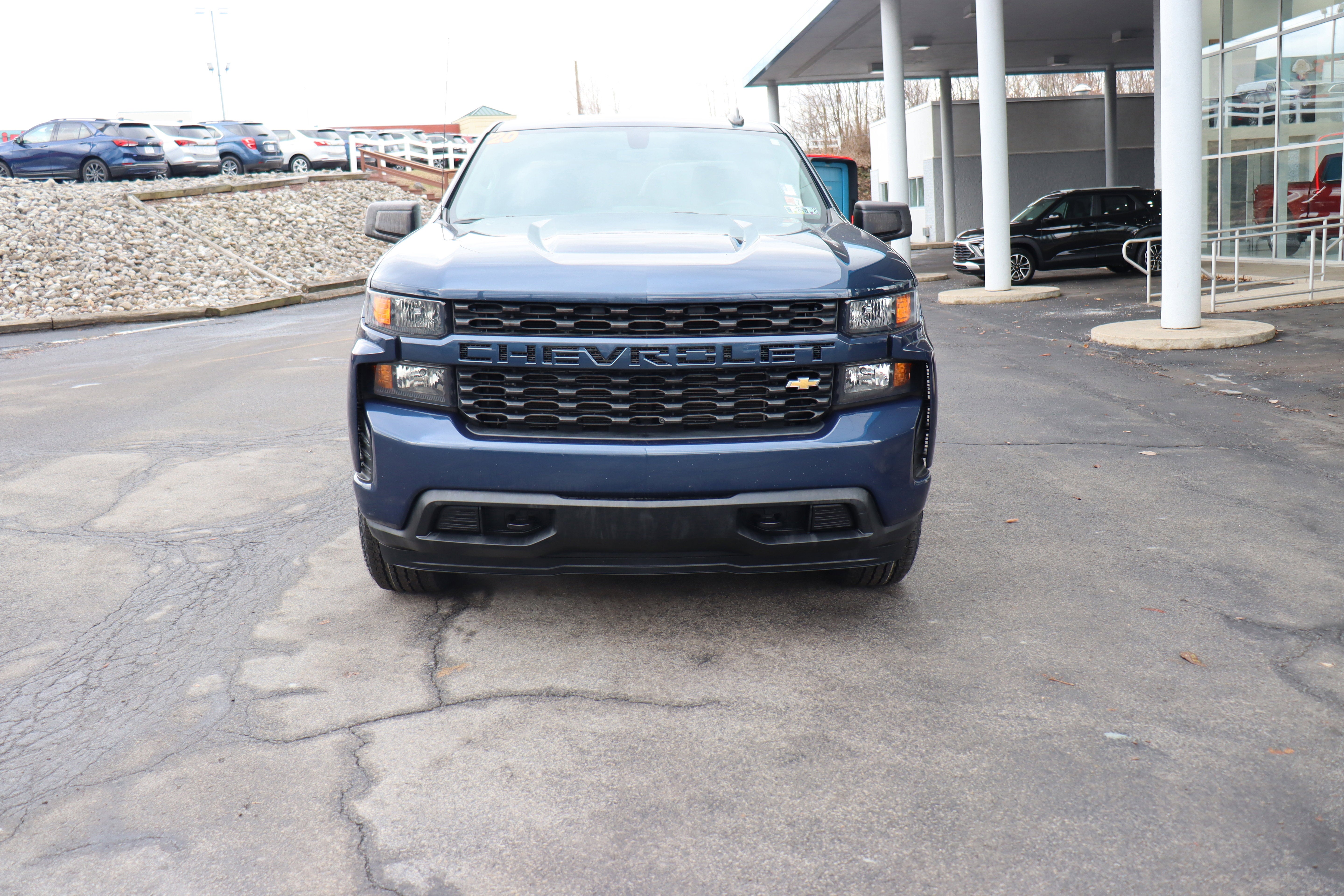 2020 Chevrolet Silverado 1500 Custom