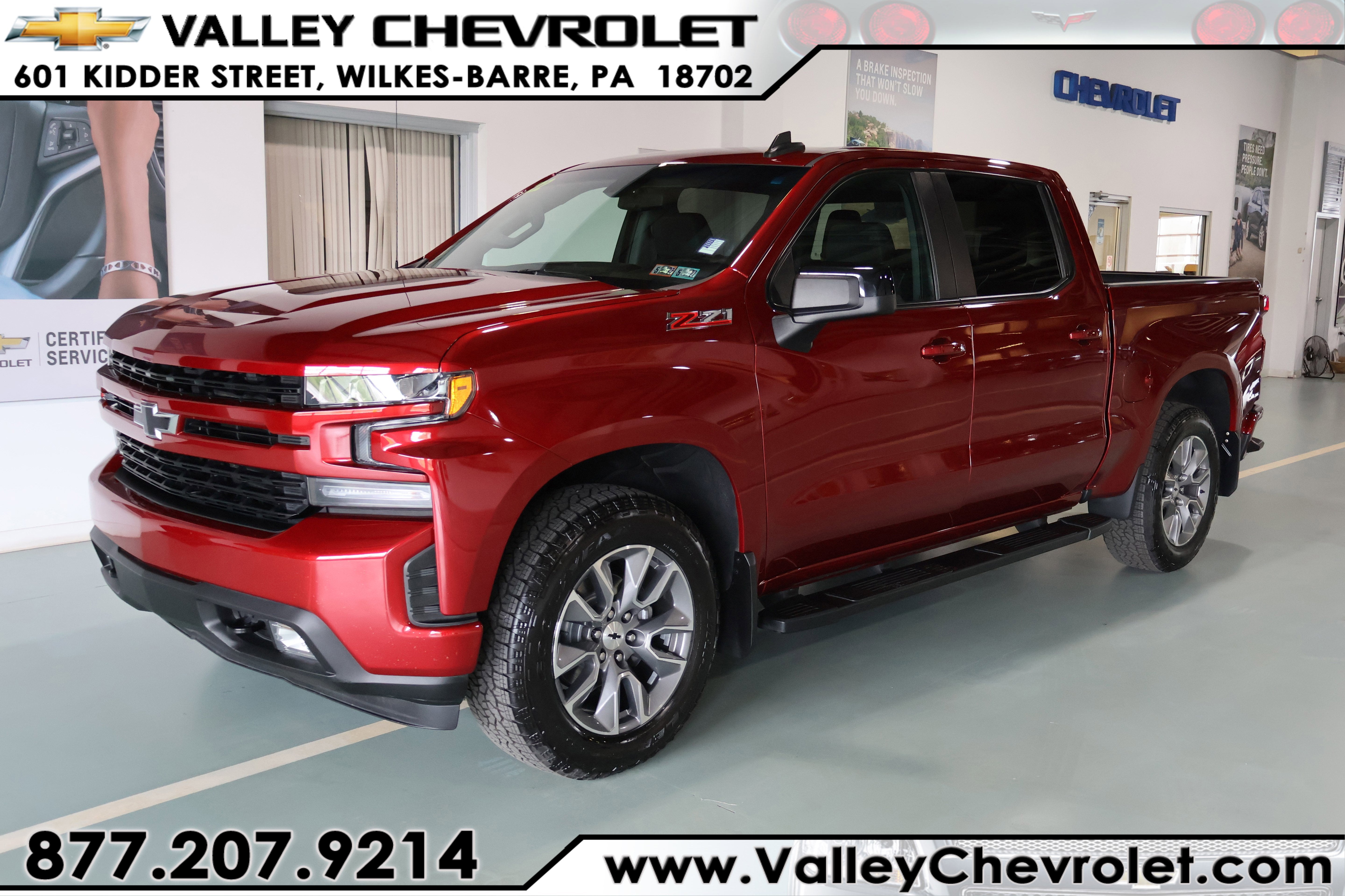 2022 Chevrolet Silverado 1500 LTD RST