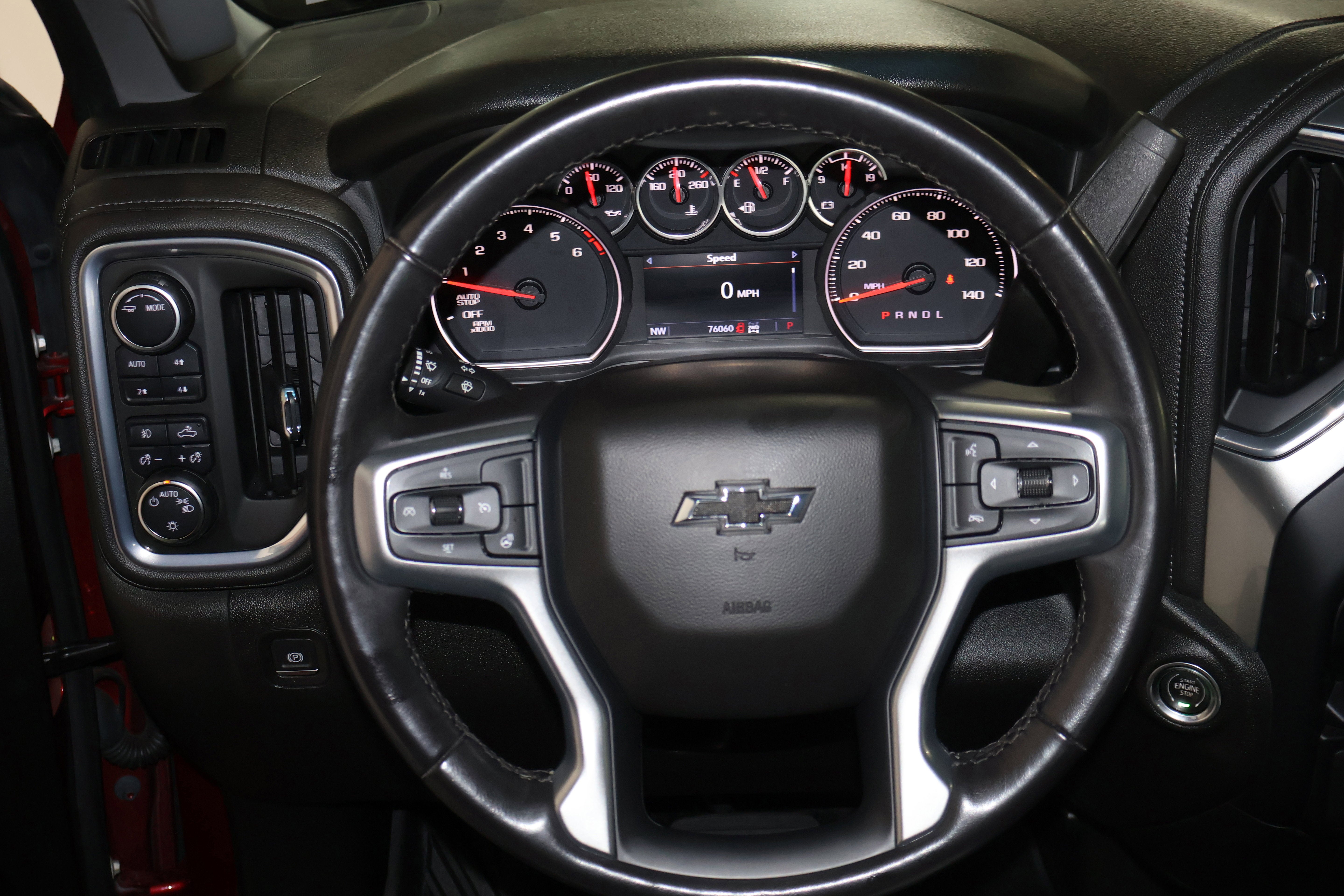 2022 Chevrolet Silverado 1500 LTD RST