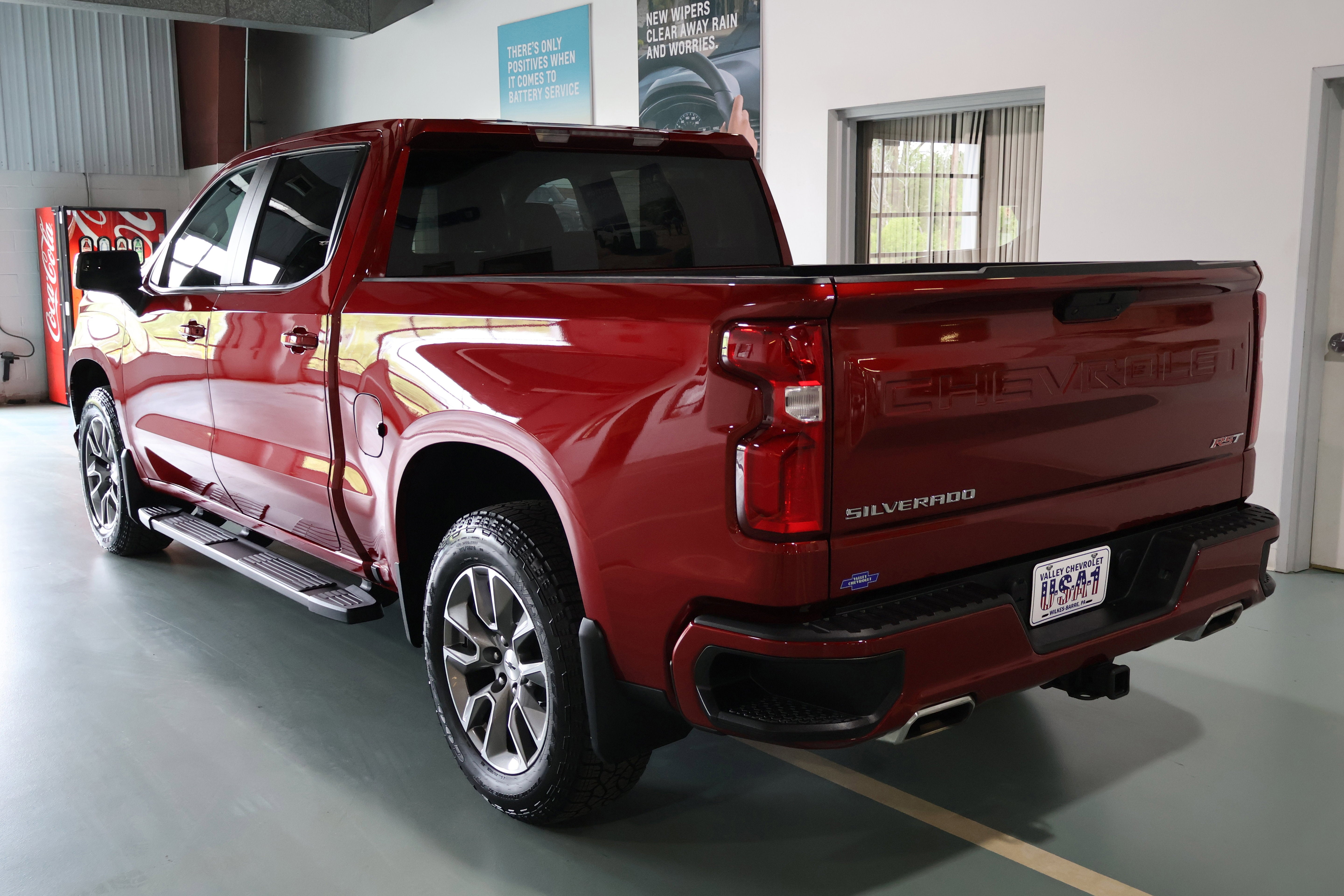 2022 Chevrolet Silverado 1500 LTD RST
