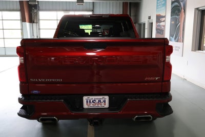 2022 Chevrolet Silverado 1500 LTD RST
