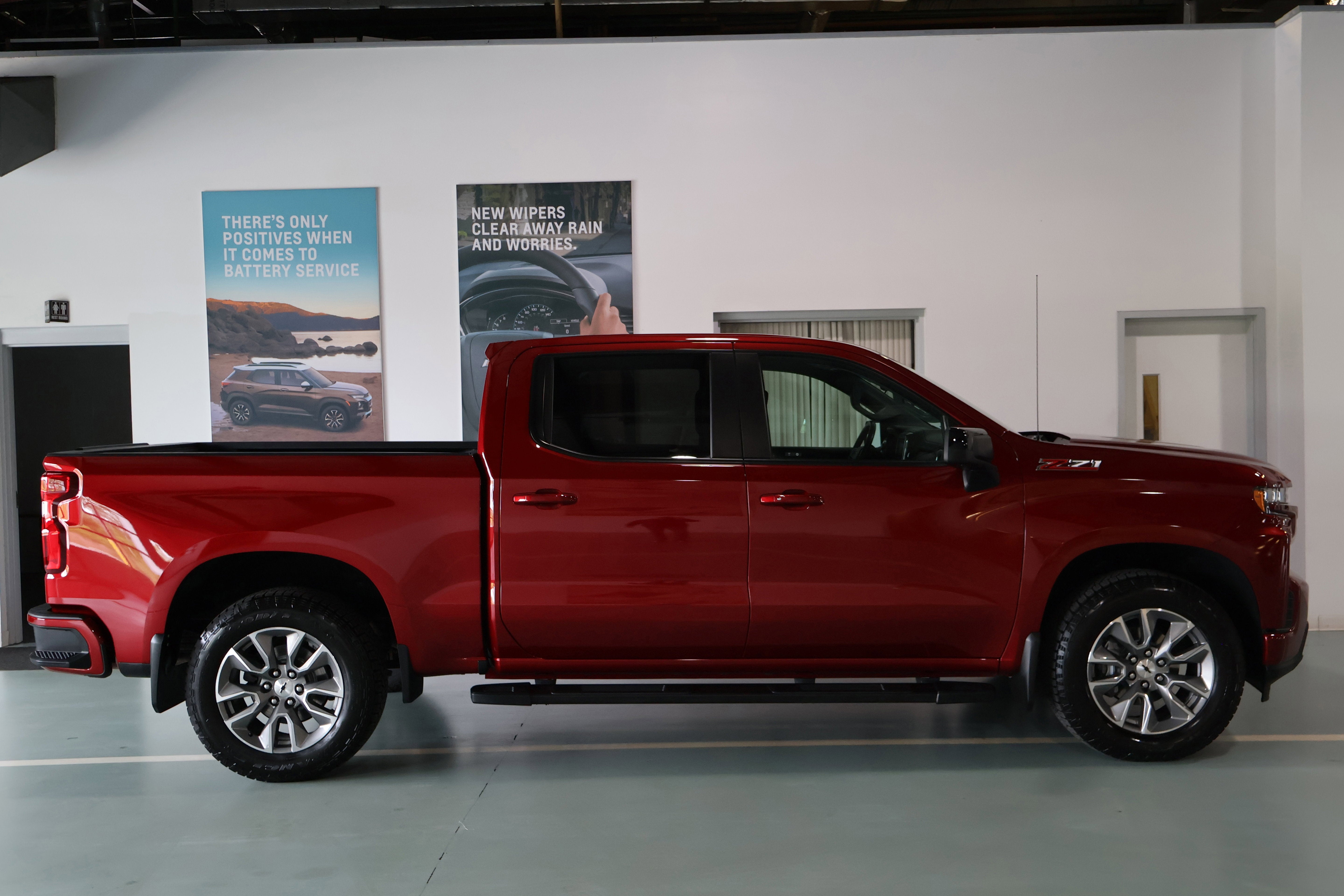2022 Chevrolet Silverado 1500 LTD RST