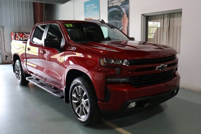 2022 Chevrolet Silverado 1500 LTD RST