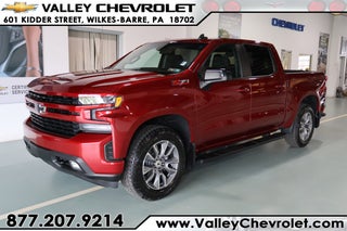 2022 Chevrolet Silverado 1500 LTD RST
