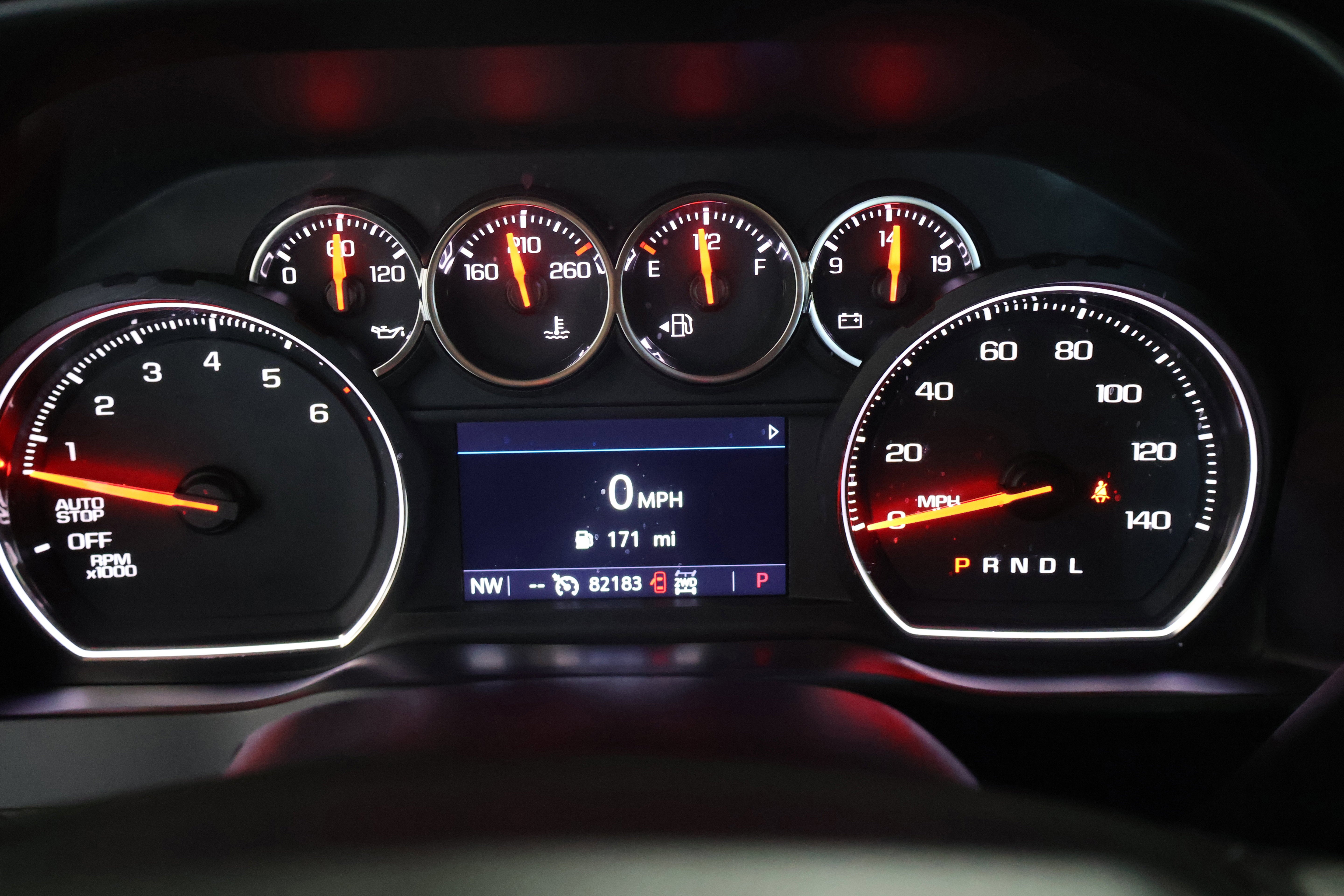 2019 Chevrolet Silverado 1500 RST