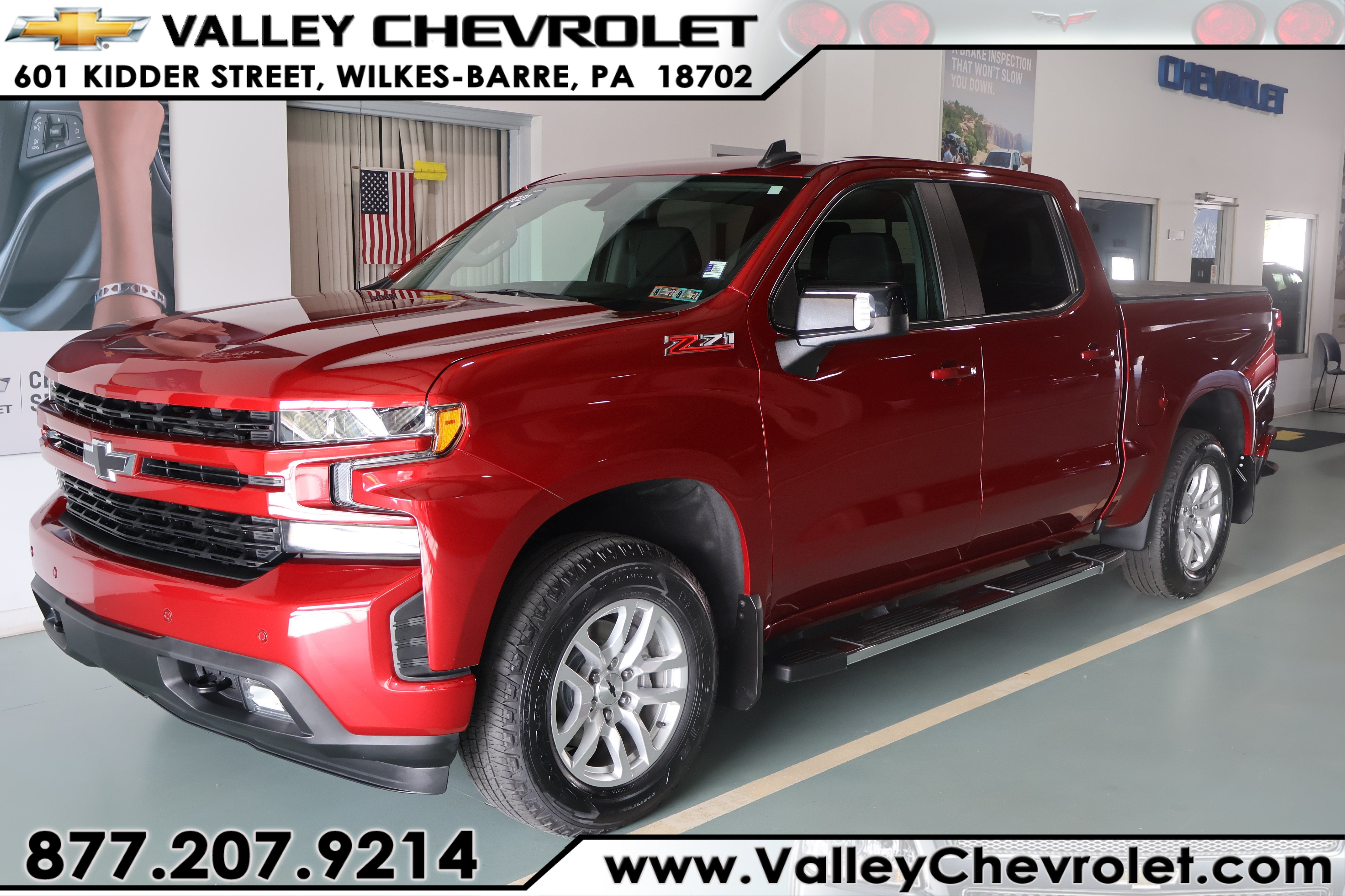 2021 Chevrolet Silverado 1500 RST