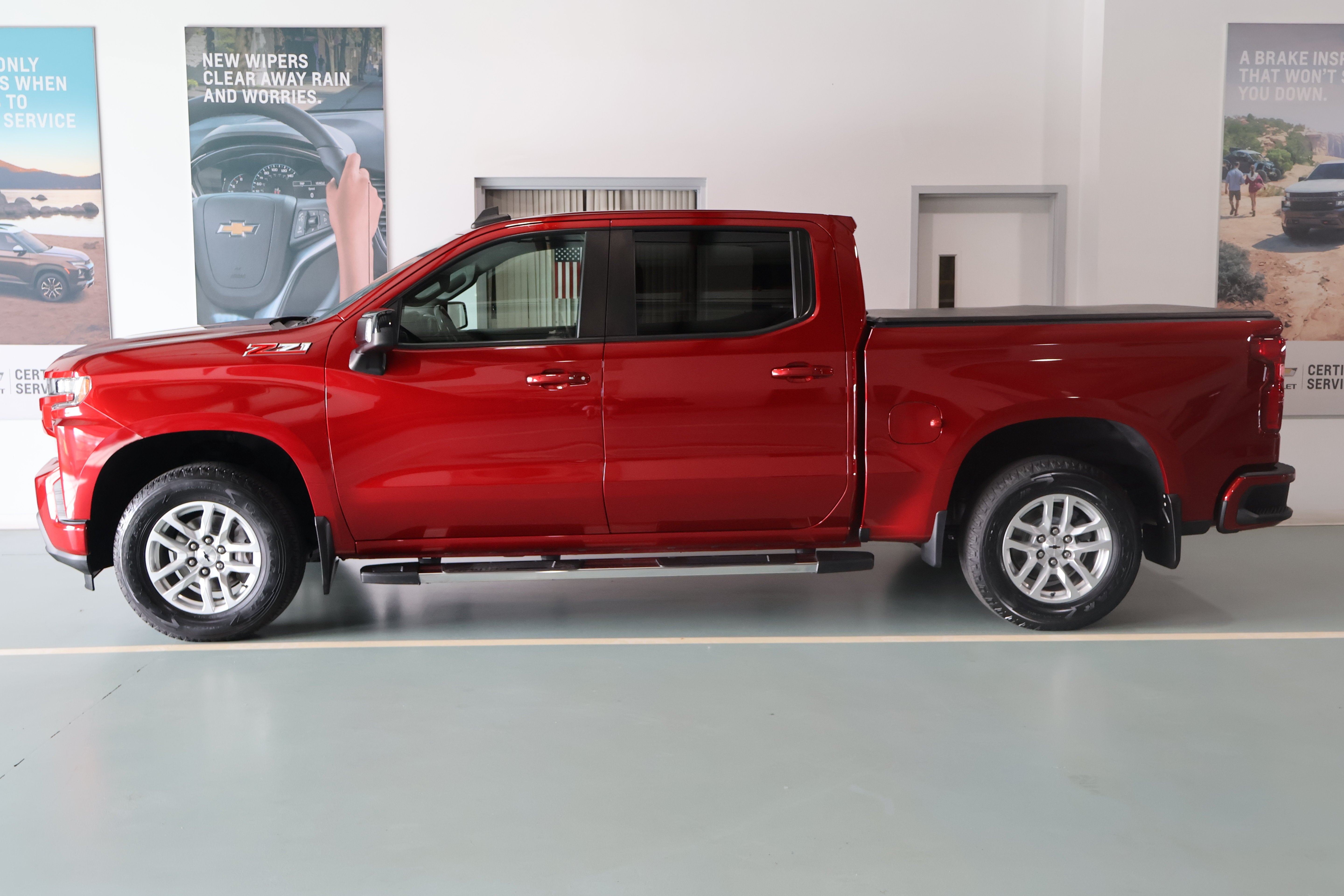 2021 Chevrolet Silverado 1500 RST
