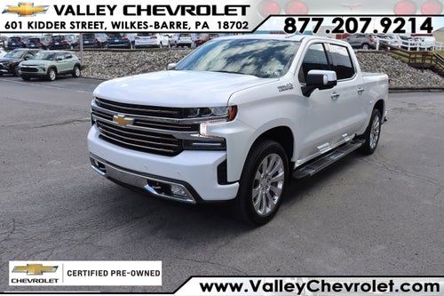 2022 Chevrolet Silverado 1500 LTD High Country