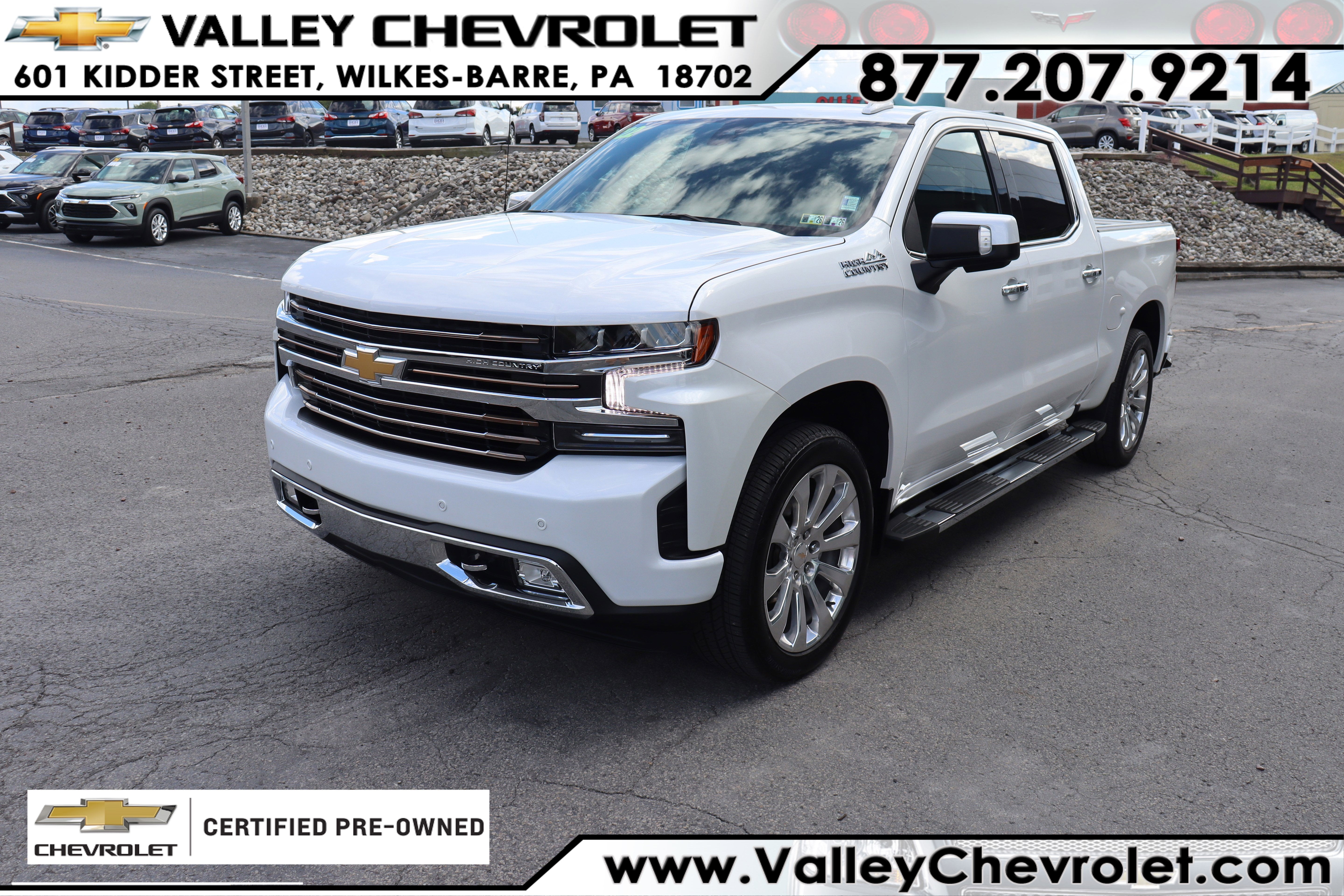 2022 Chevrolet Silverado 1500 LTD High Country