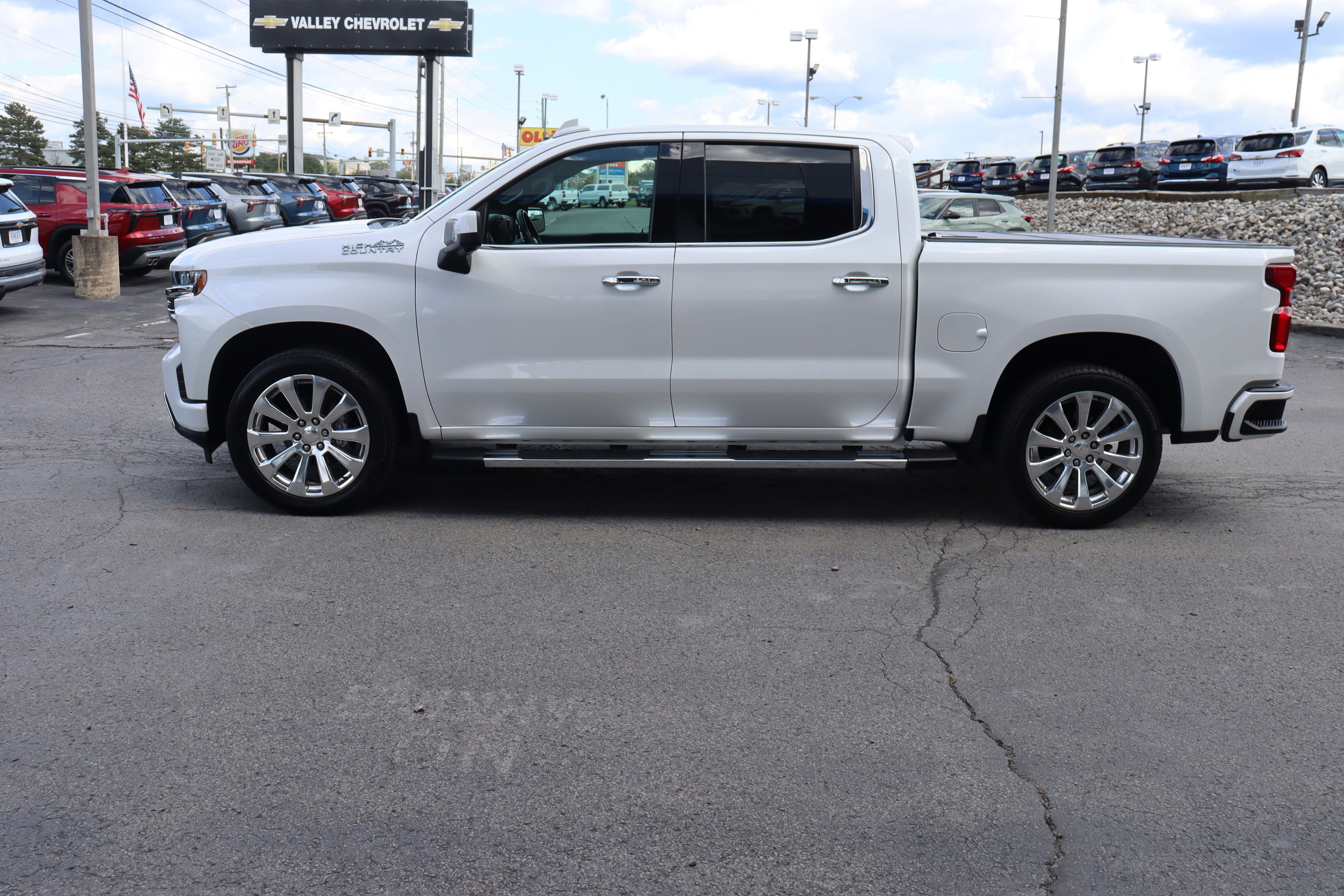 2022 Chevrolet Silverado 1500 LTD High Country