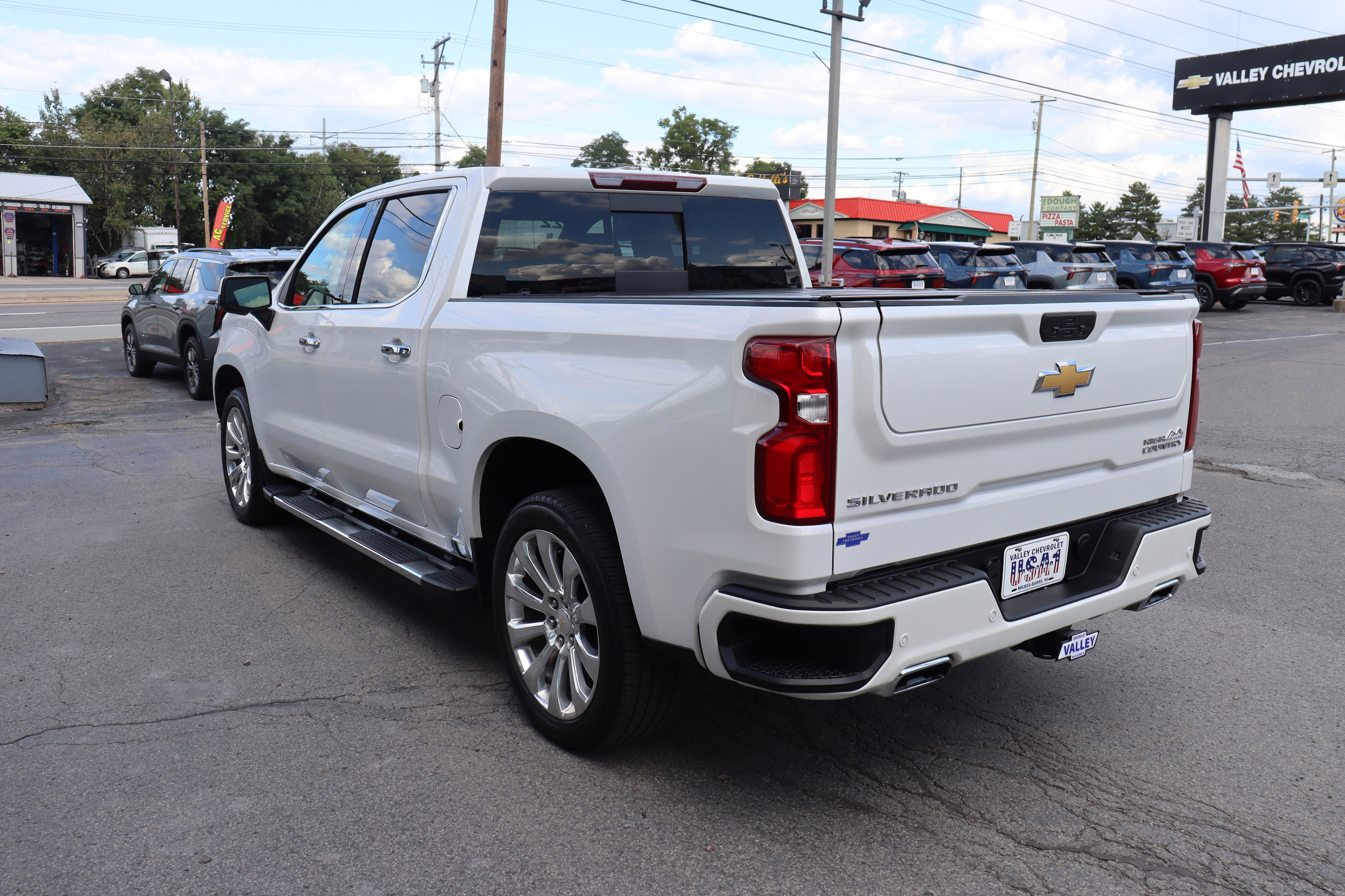 2022 Chevrolet Silverado 1500 LTD High Country
