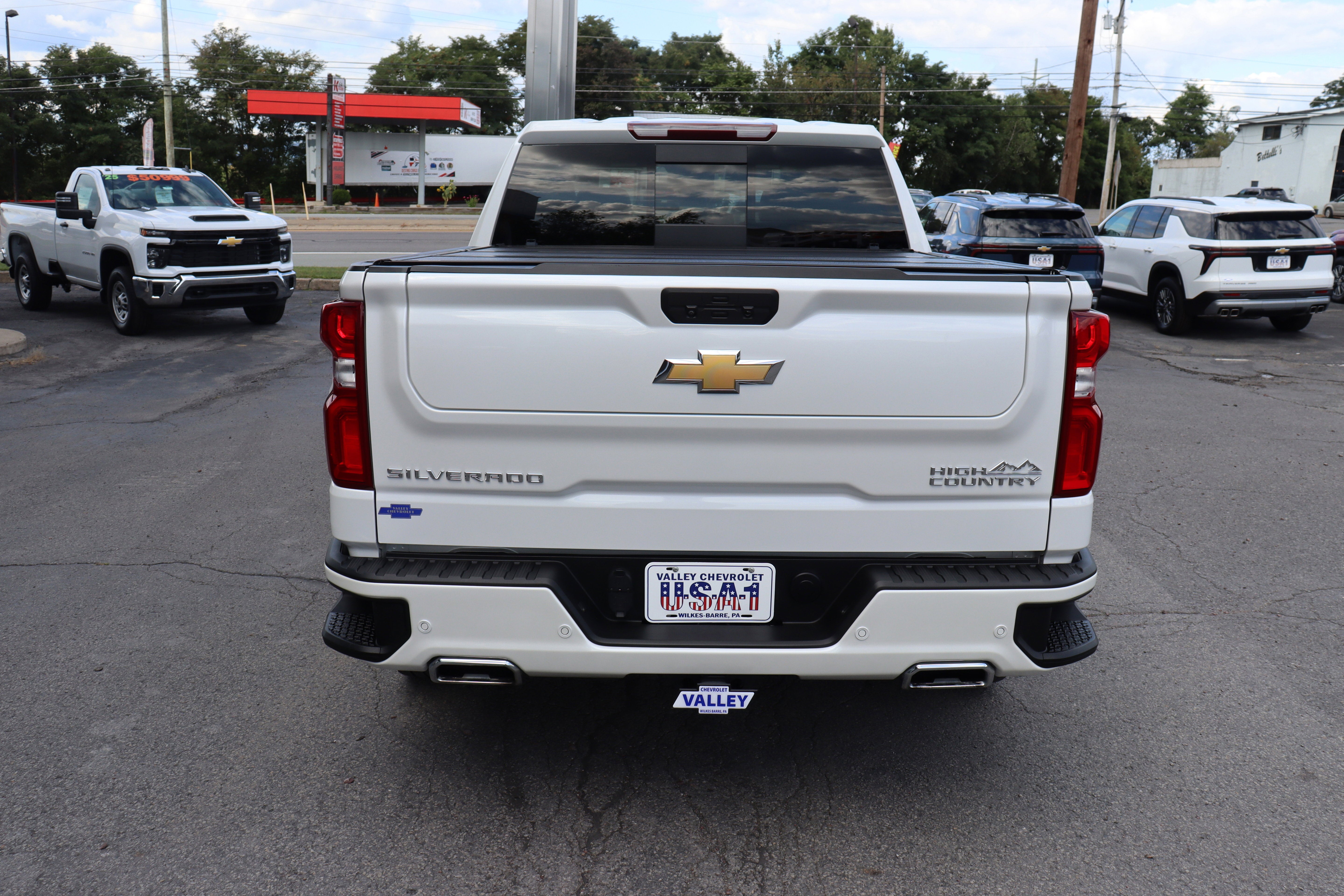2022 Chevrolet Silverado 1500 LTD High Country