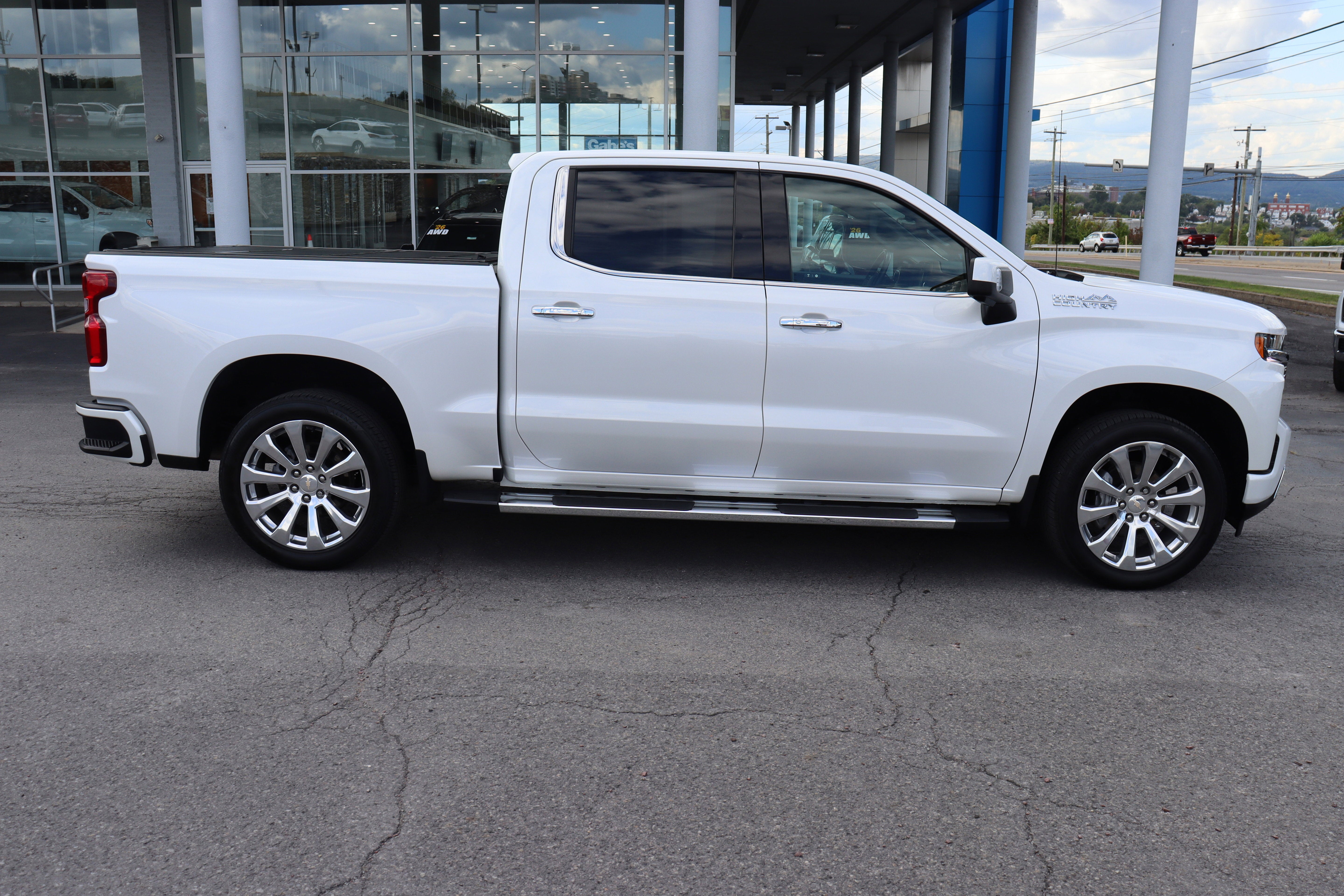 2022 Chevrolet Silverado 1500 LTD High Country