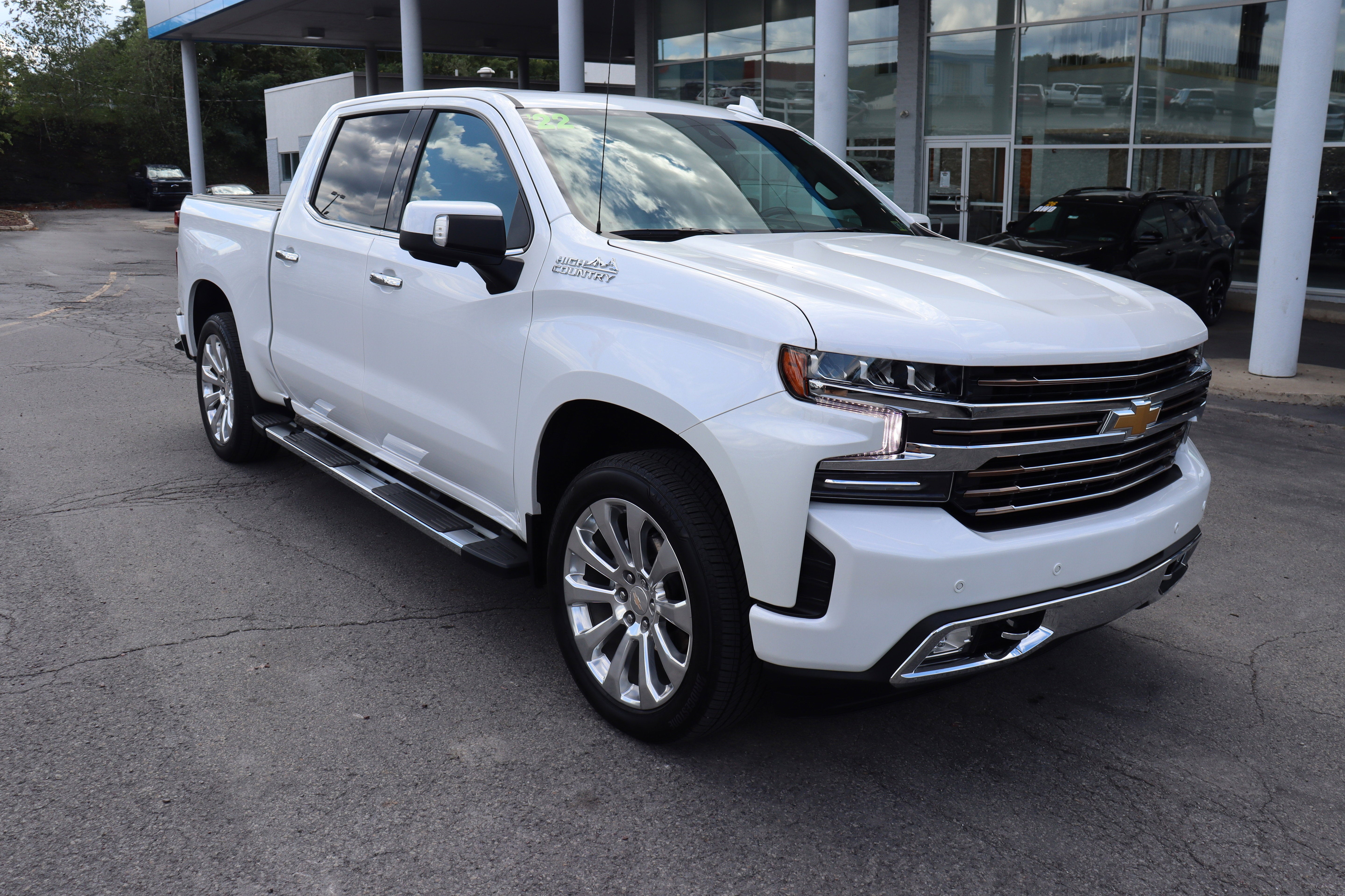 2022 Chevrolet Silverado 1500 LTD High Country