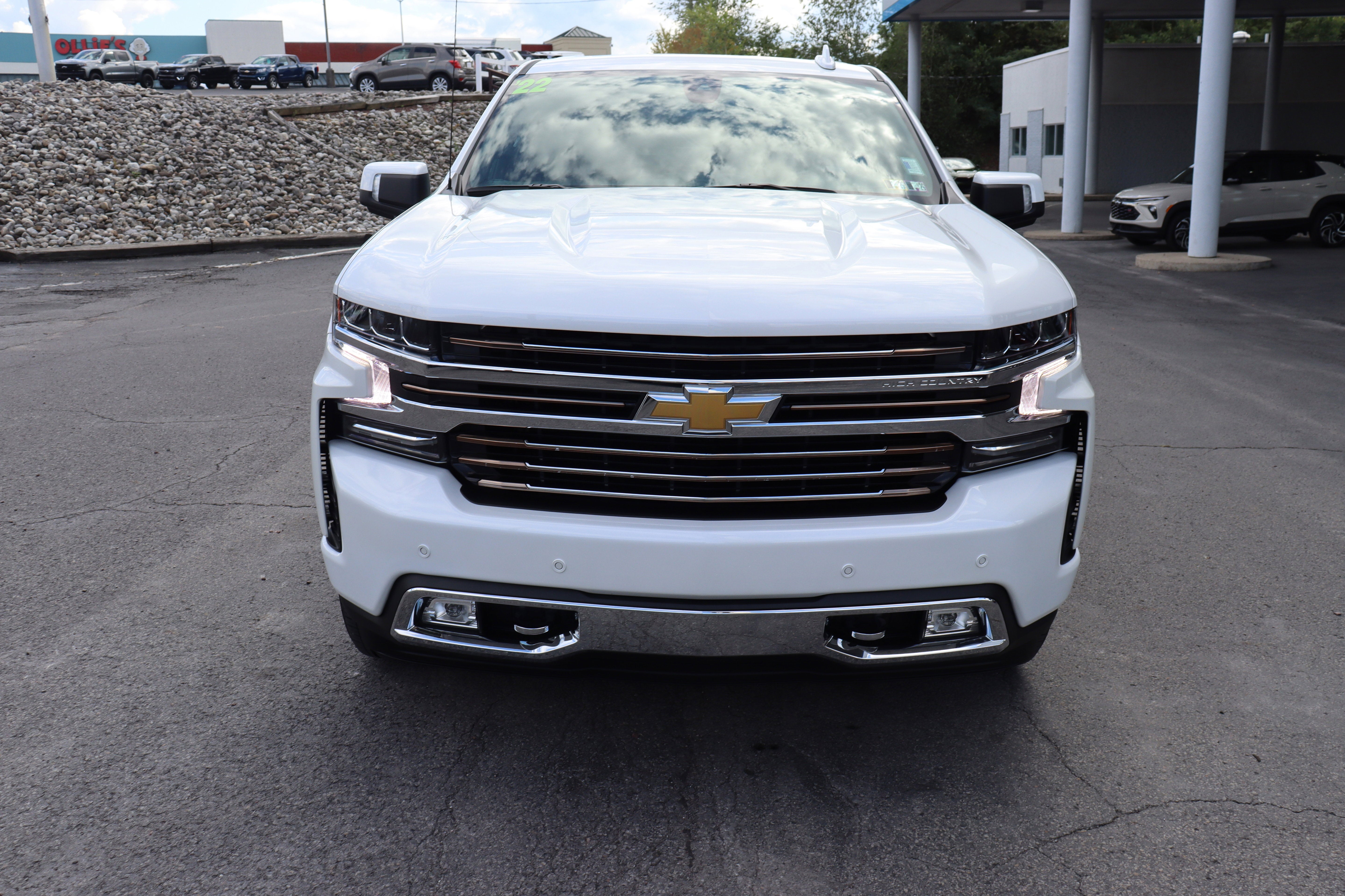 2022 Chevrolet Silverado 1500 LTD High Country