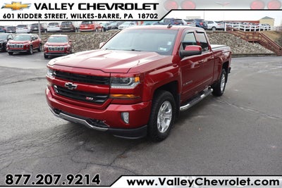 2018 Chevrolet Silverado 1500 LT