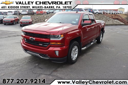 2018 Chevrolet Silverado 1500 LT