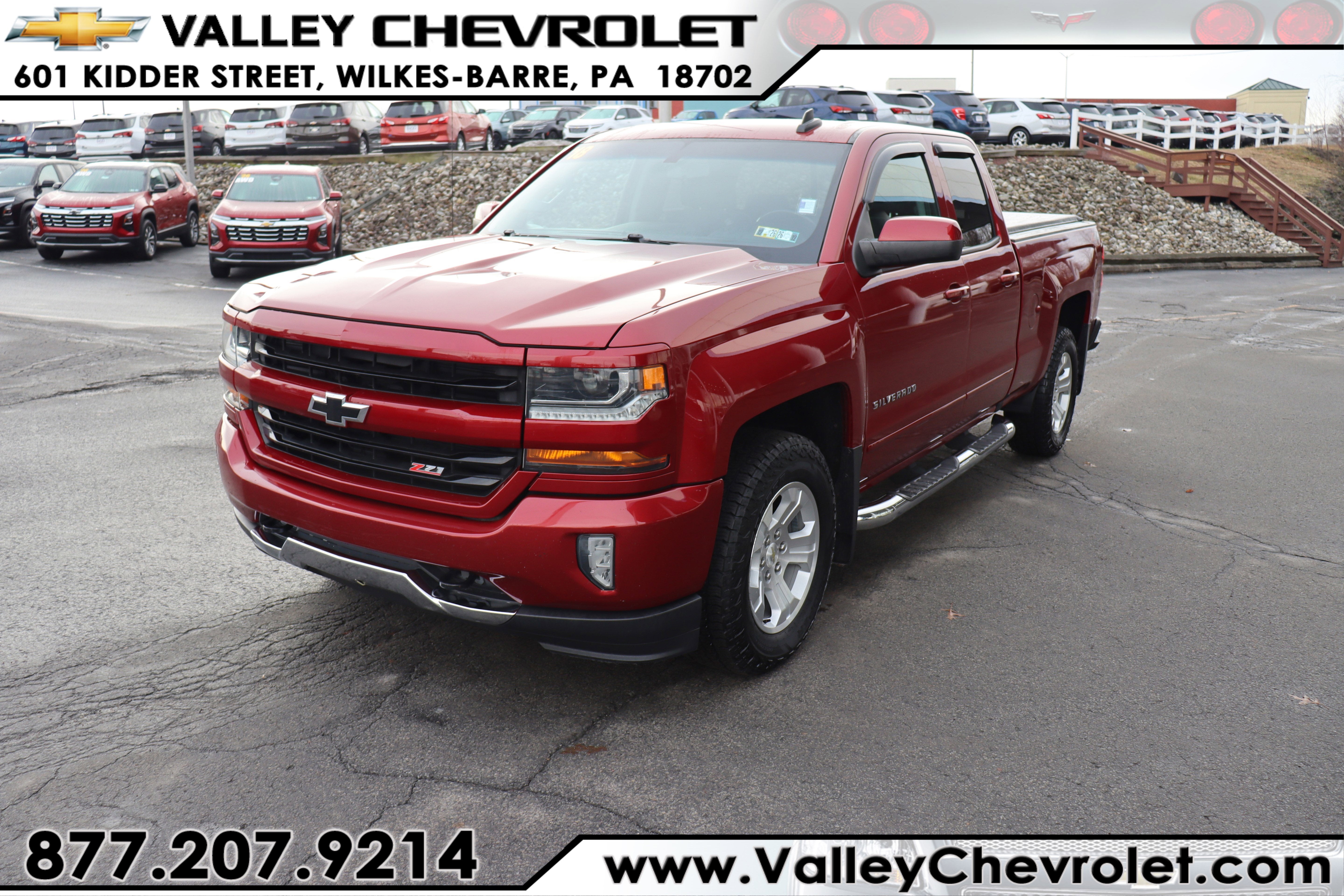 2018 Chevrolet Silverado 1500 LT