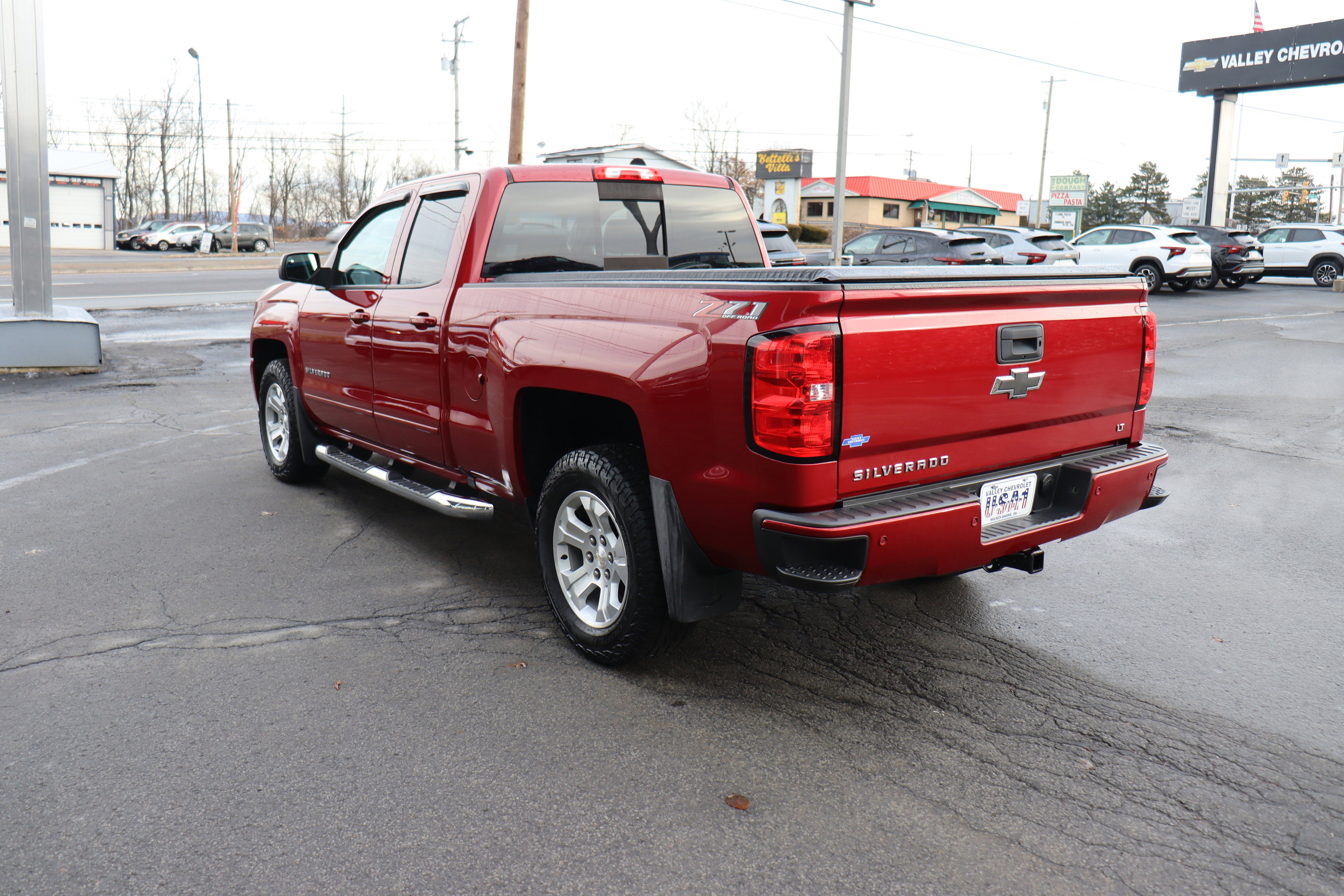 2018 Chevrolet Silverado 1500 LT