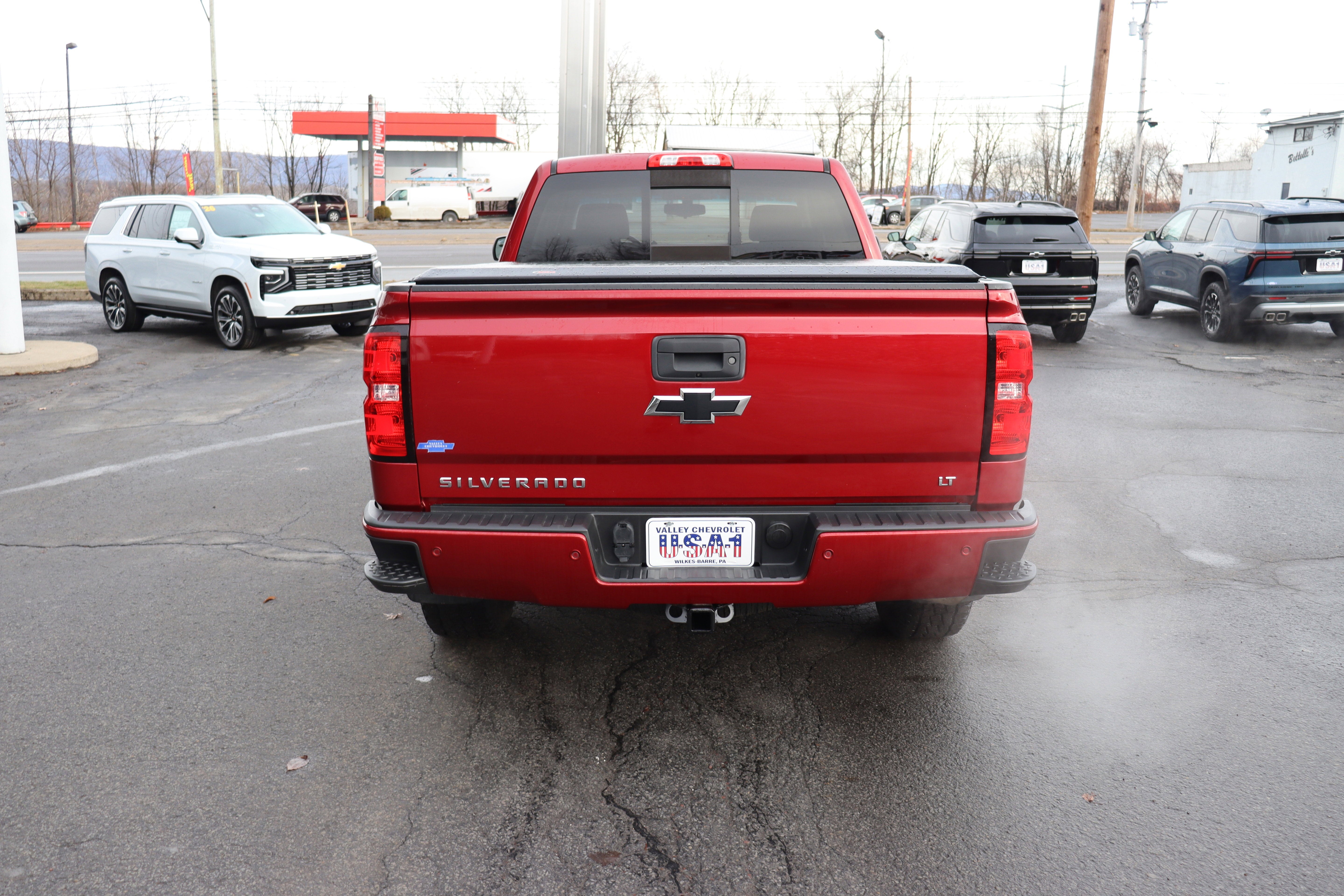 2018 Chevrolet Silverado 1500 LT