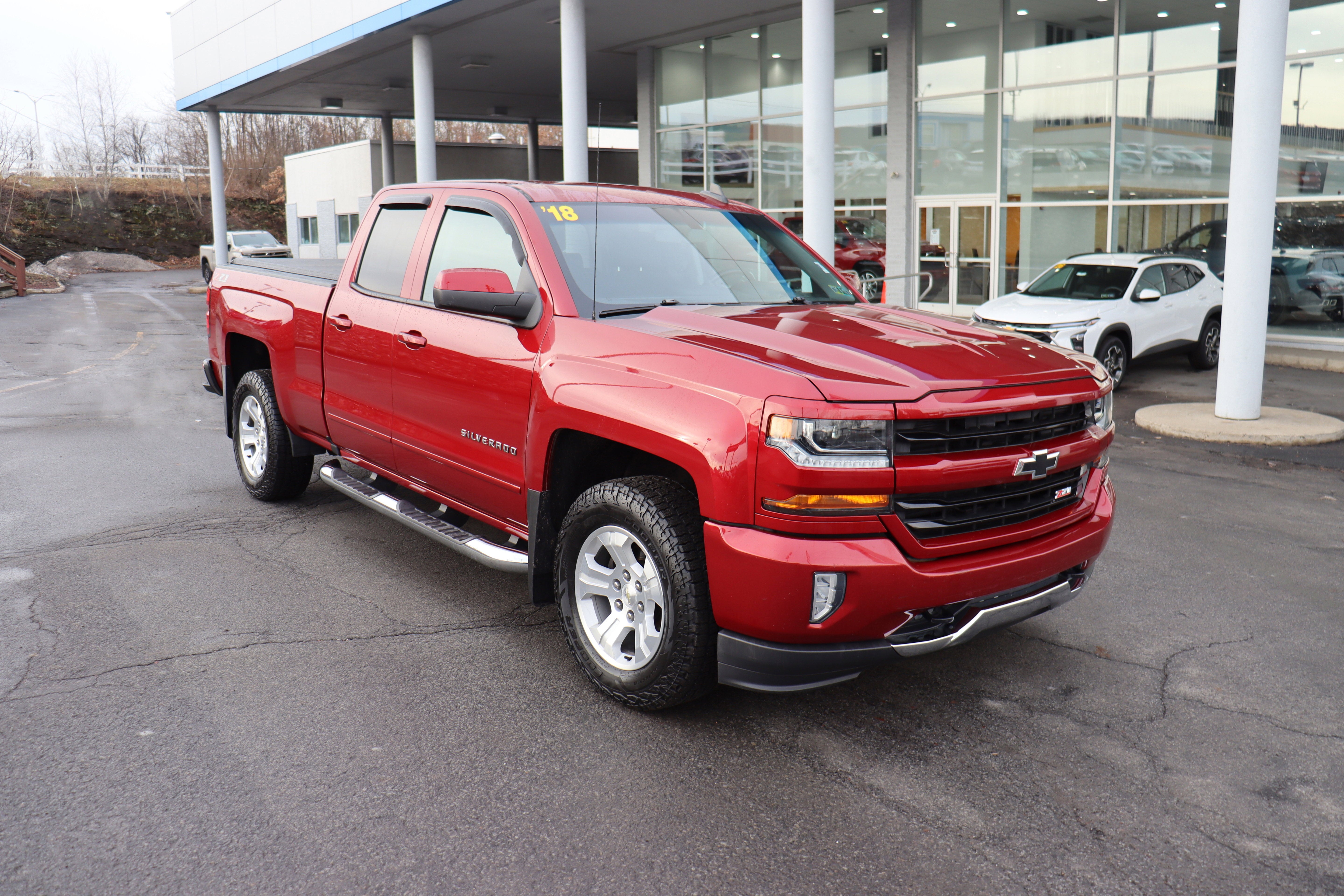 2018 Chevrolet Silverado 1500 LT