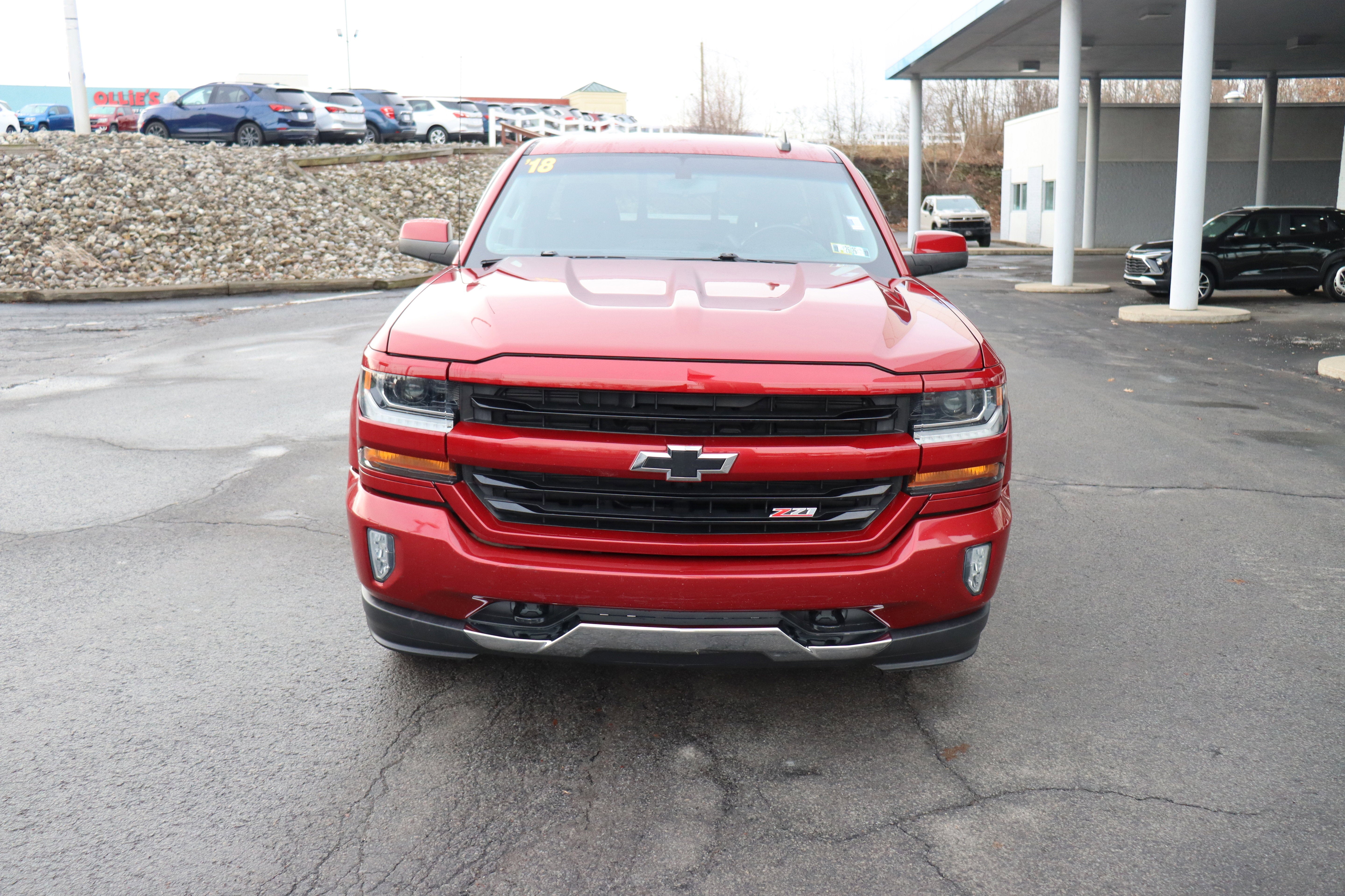 2018 Chevrolet Silverado 1500 LT
