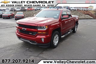 2018 Chevrolet Silverado 1500 LT