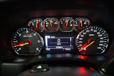 2017 Chevrolet Silverado 1500 LT